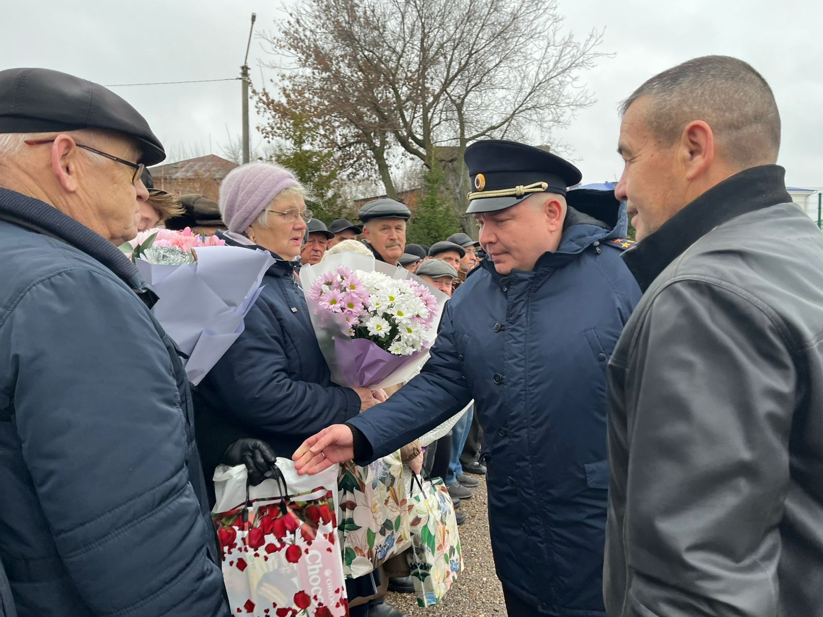 В Чистополе полицейские и ветераны МВД почтили память погибших коллег