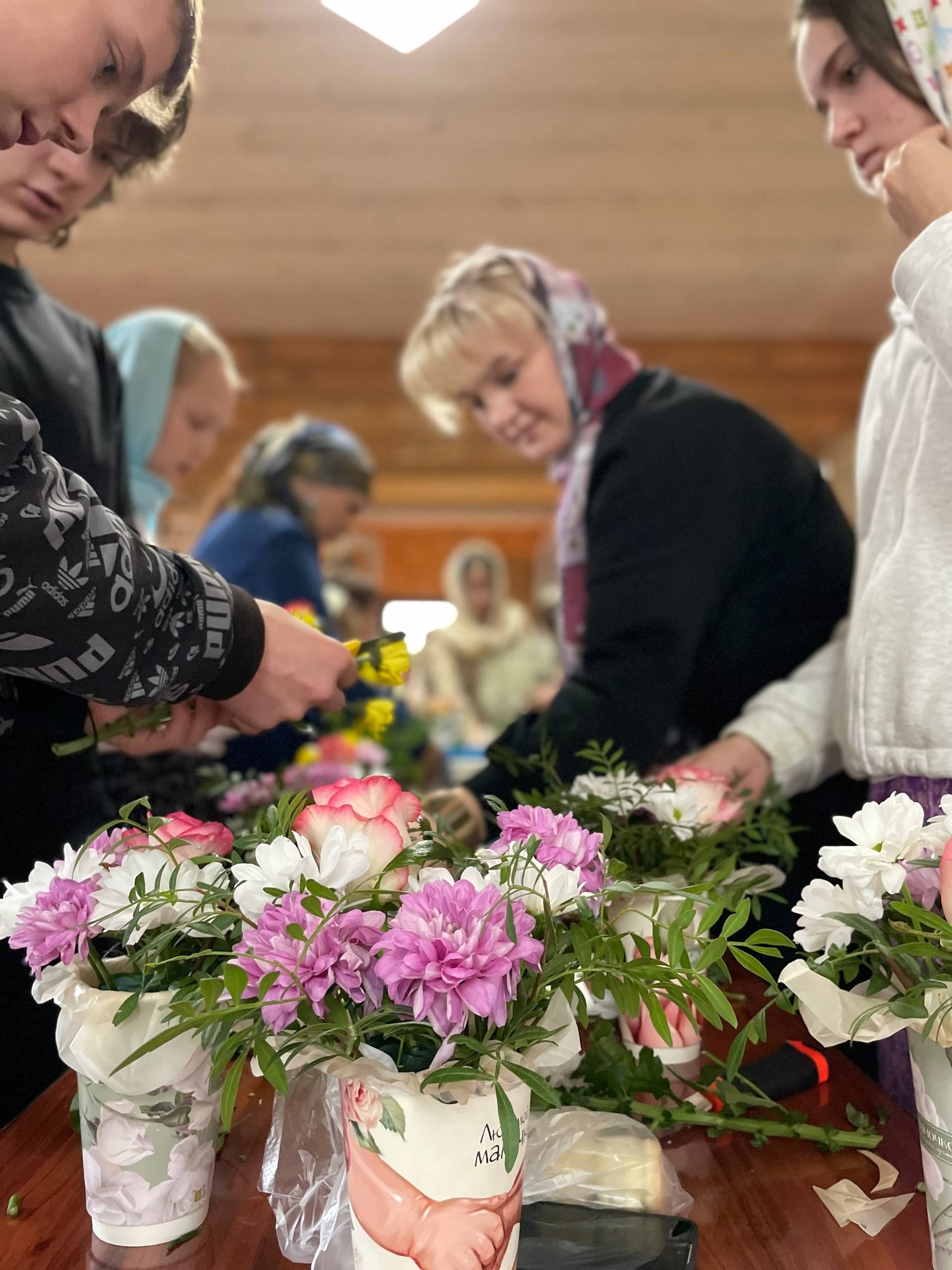 В храме Чистопольского района прошёл мастер-класс