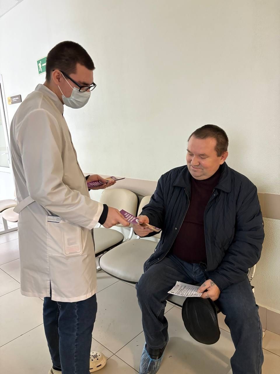 В Чистопольской ЦРБ проходит неделя борьбы с табачной зависимостью