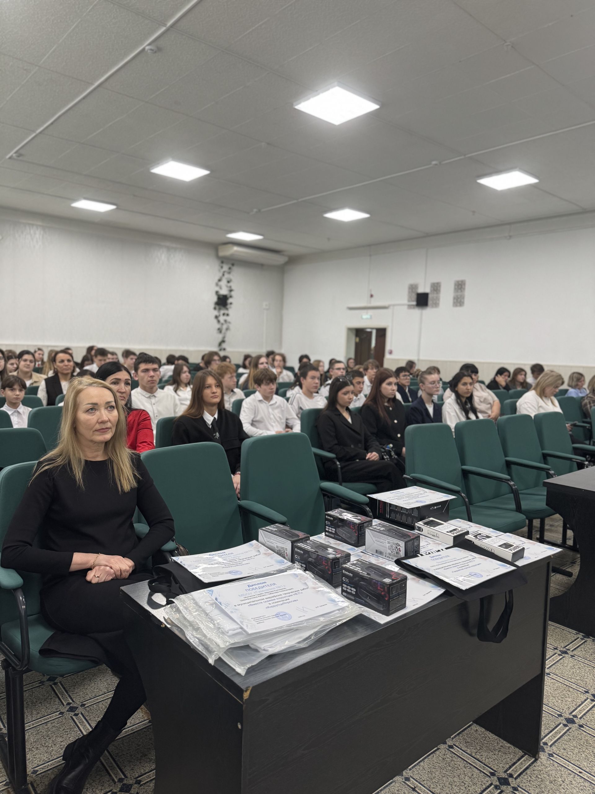 В Чистополе наградили лучших авторов антикоррупционных проектов