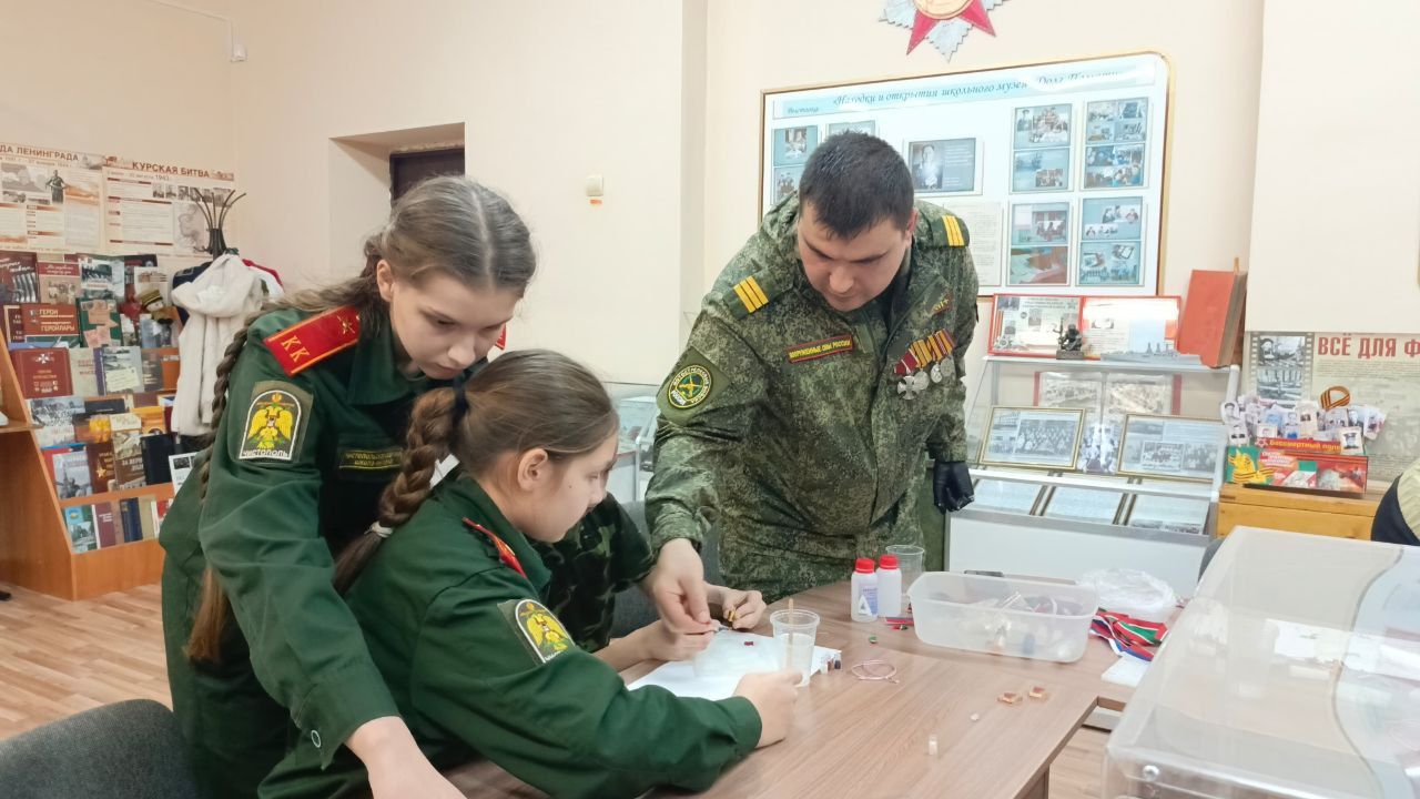 Ветераны СВО провели Уроки мужества для чистопольских школьников