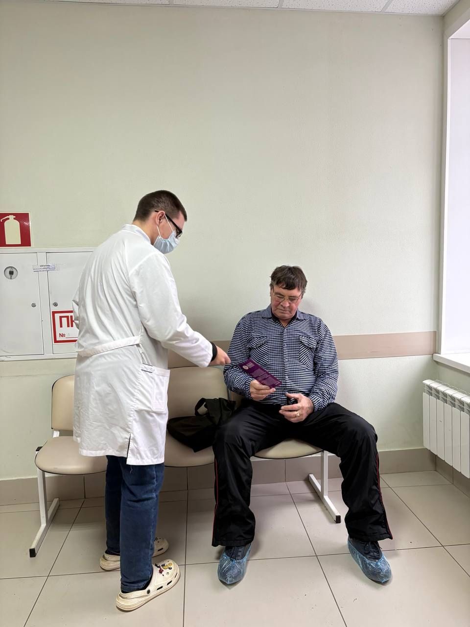 В Чистопольской ЦРБ проходит неделя борьбы с табачной зависимостью