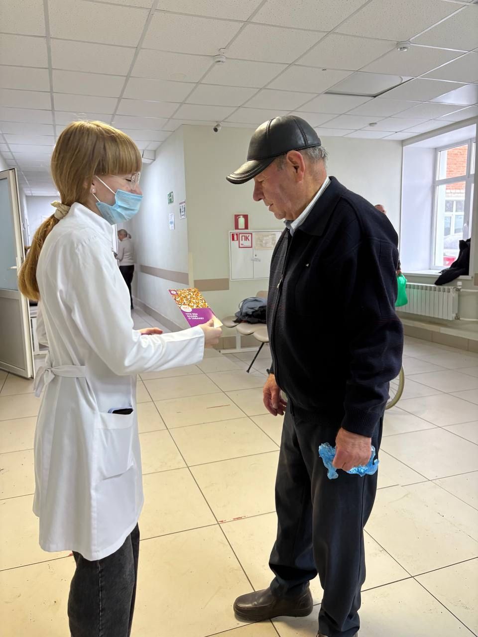 В Чистопольской ЦРБ проходит неделя борьбы с табачной зависимостью