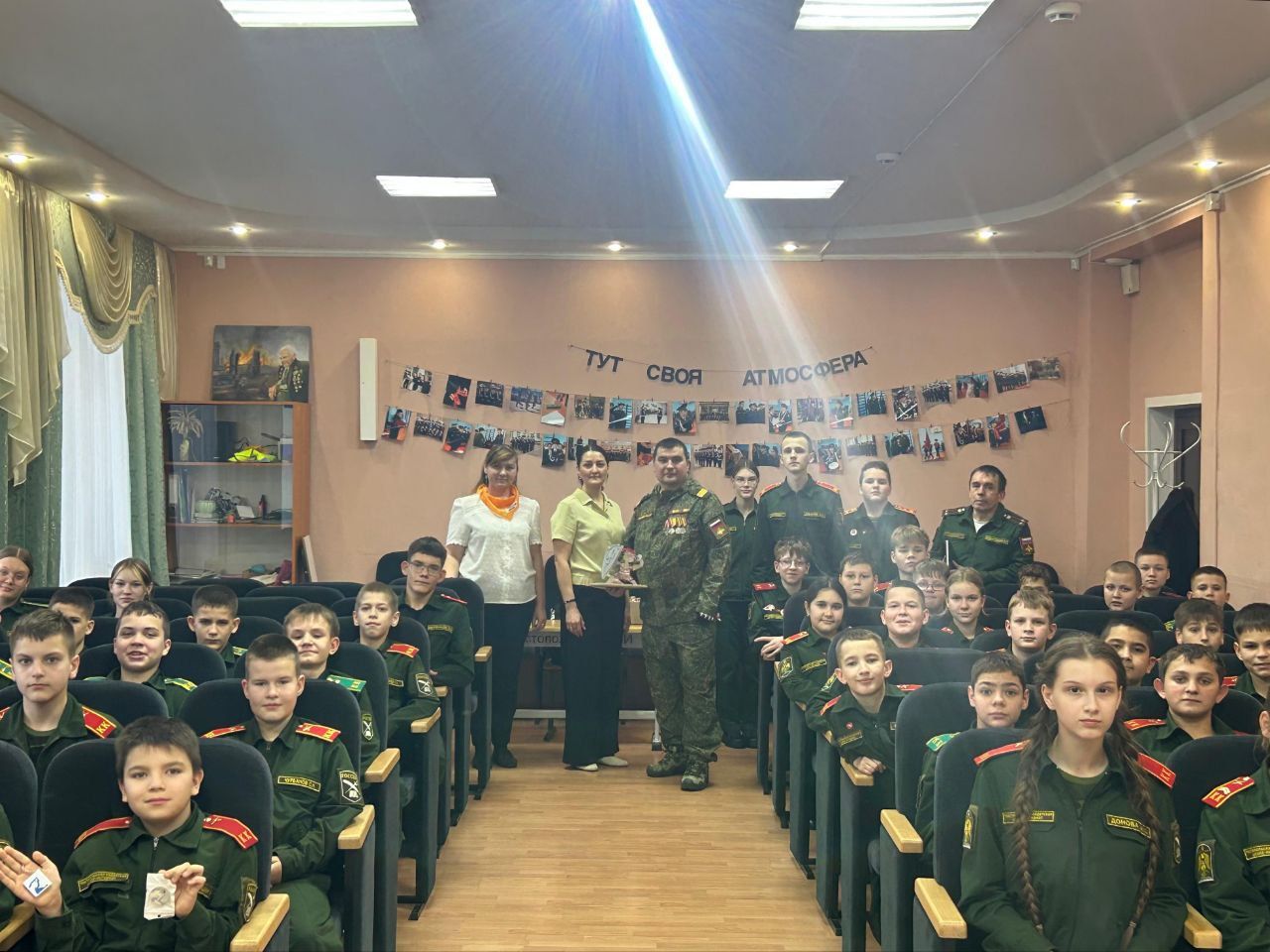 Ветераны СВО провели Уроки мужества для чистопольских школьников