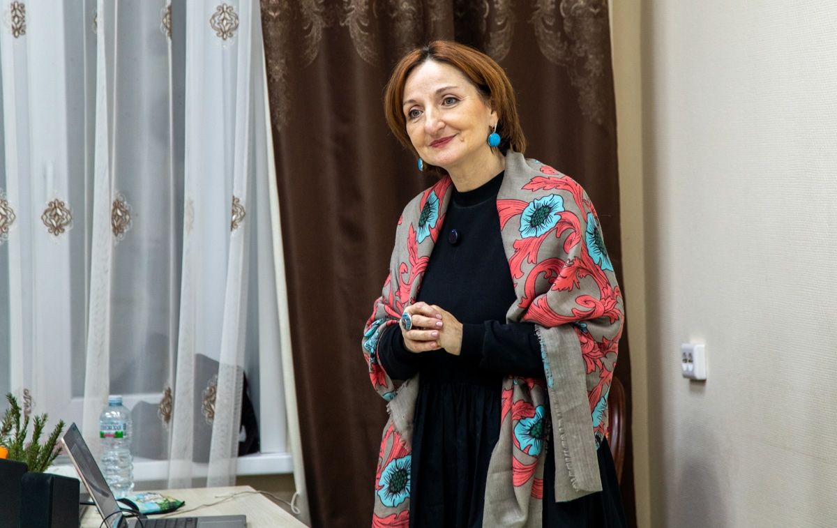 В Чистополе прошел мастер-класс «Мир русского детства XIX и XX веков»