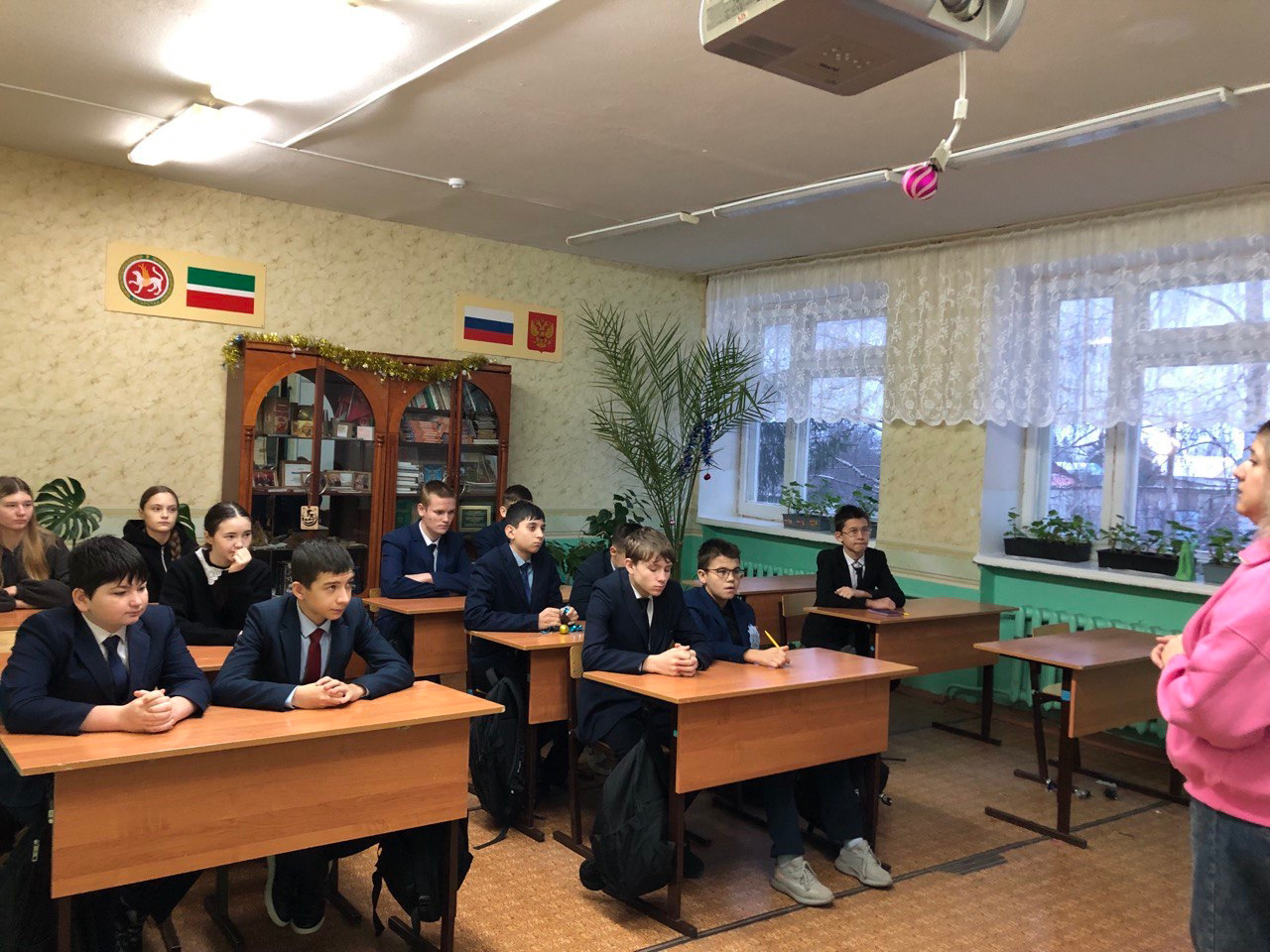 Школьники Чистопольского района изучили правила безопасности в интернете