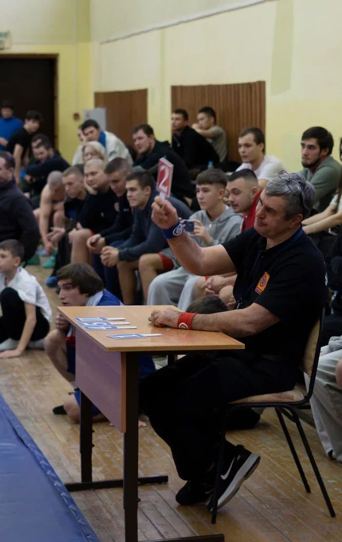 В Чистополе состоялся чемпионат Татарстана по греко-римской борьбе