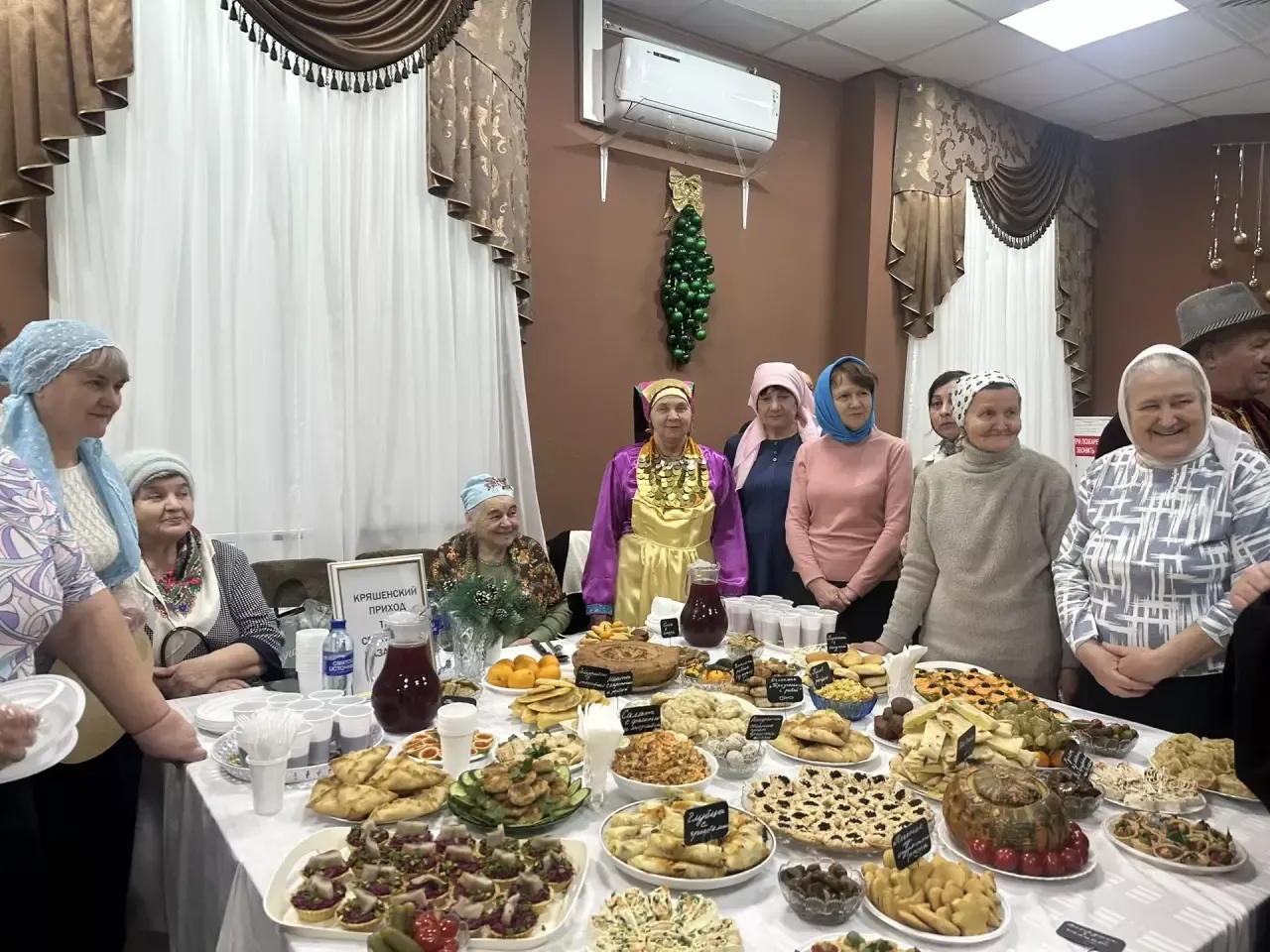 Выставка-дегустация постных блюд объединила приходы Чистопольского округа на Никольских чтениях