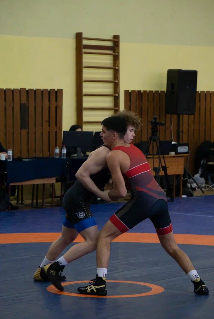 В Чистополе состоялся чемпионат Татарстана по греко-римской борьбе