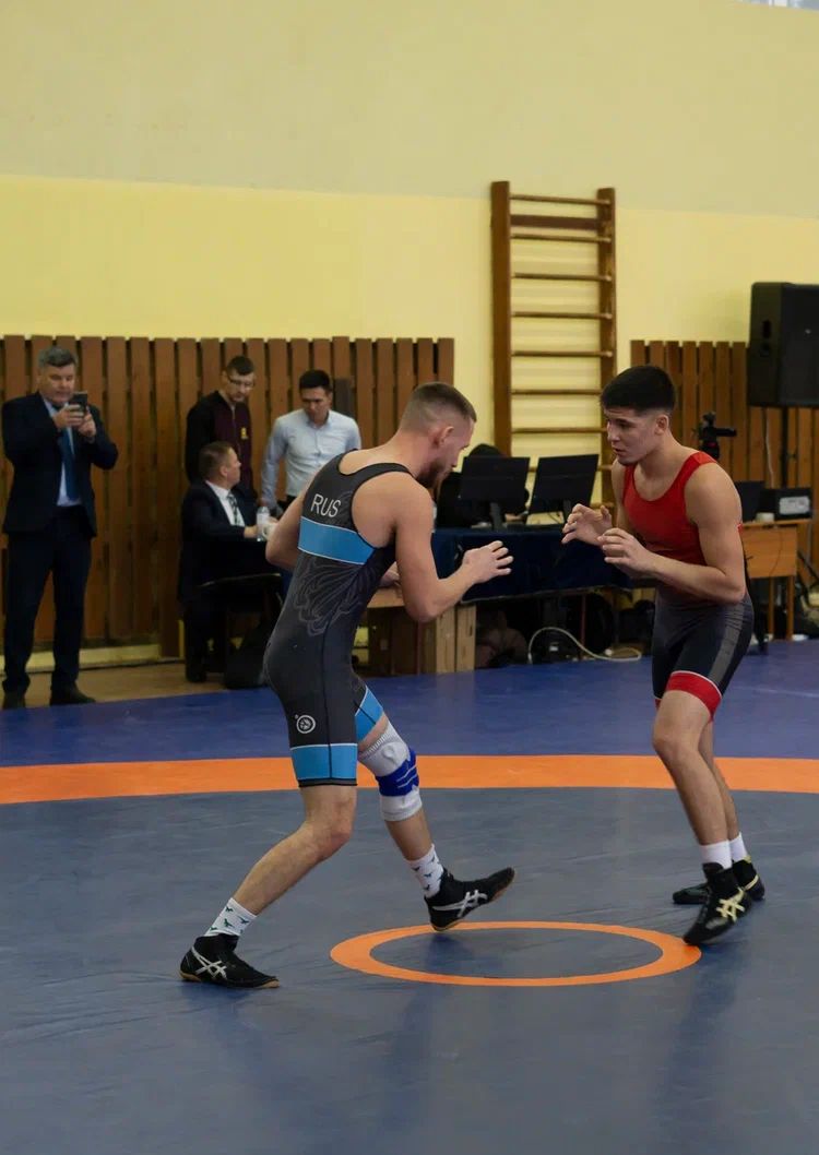 В Чистополе состоялся чемпионат Татарстана по греко-римской борьбе