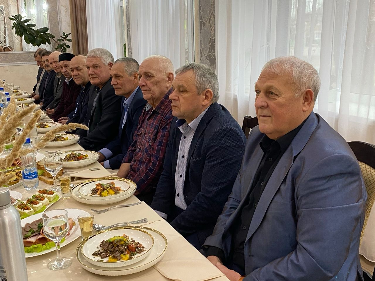 В Чистополе прошла традиционная встреча ветеранов АПК