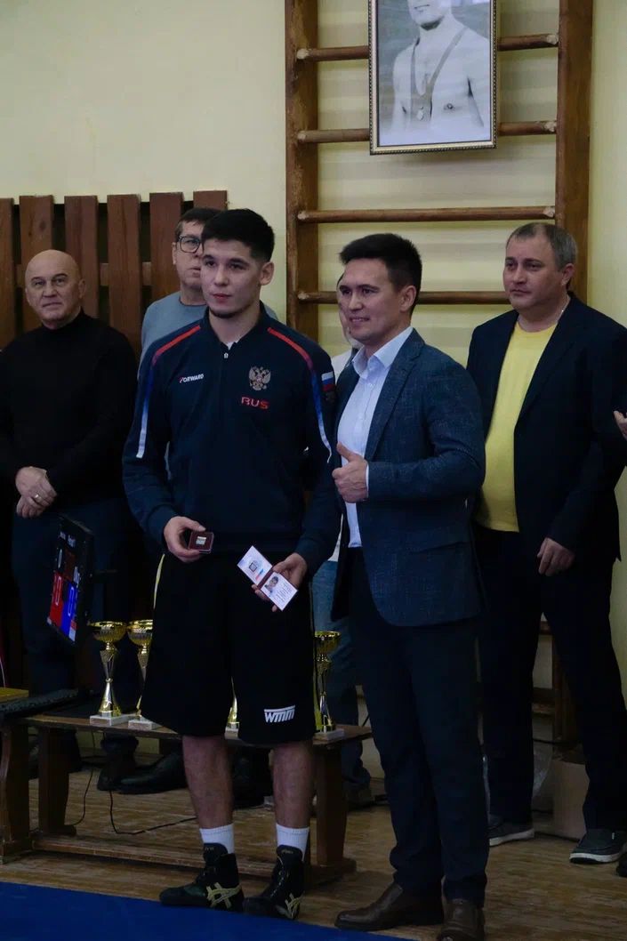 В Чистополе состоялся чемпионат Татарстана по греко-римской борьбе