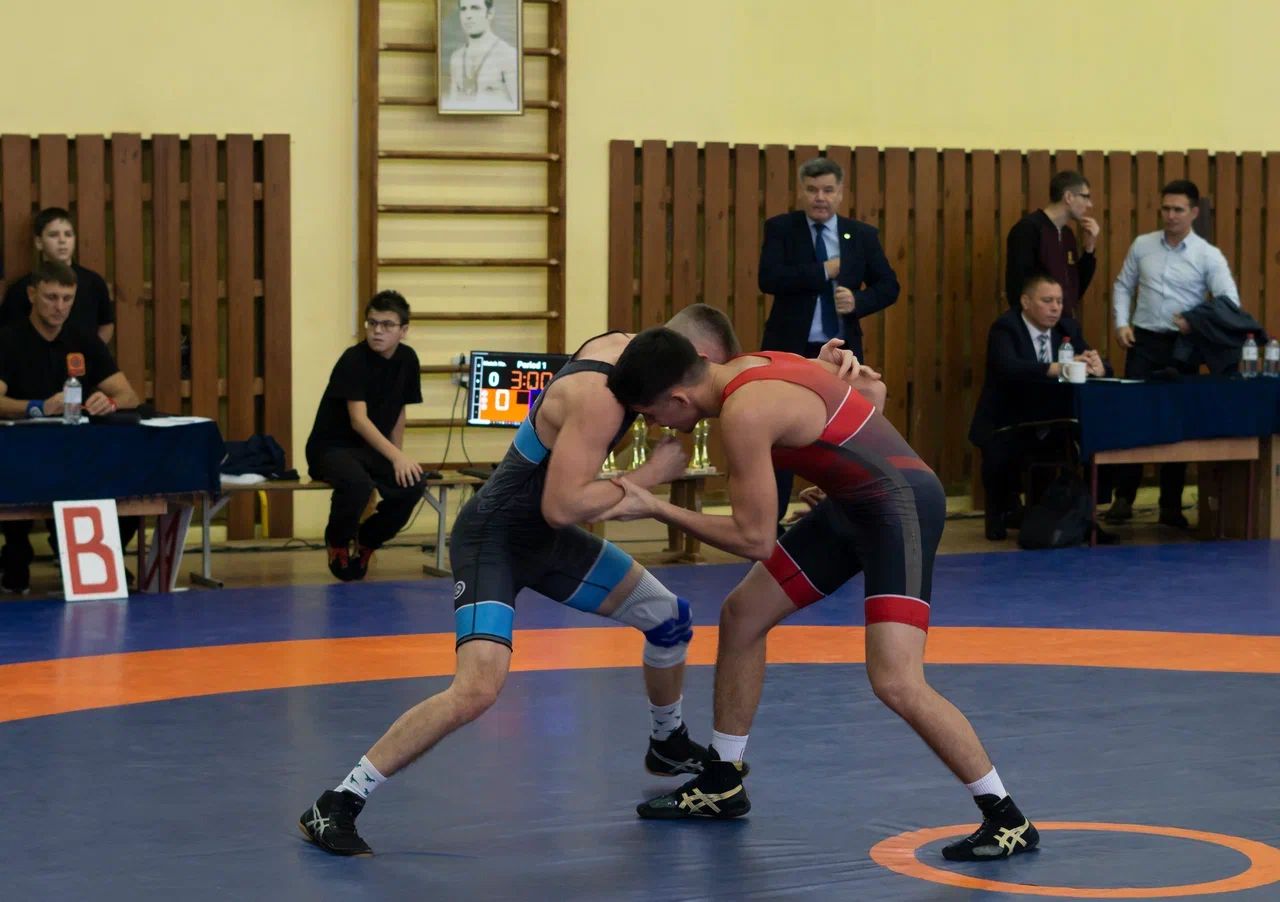 В Чистополе состоялся чемпионат Татарстана по греко-римской борьбе