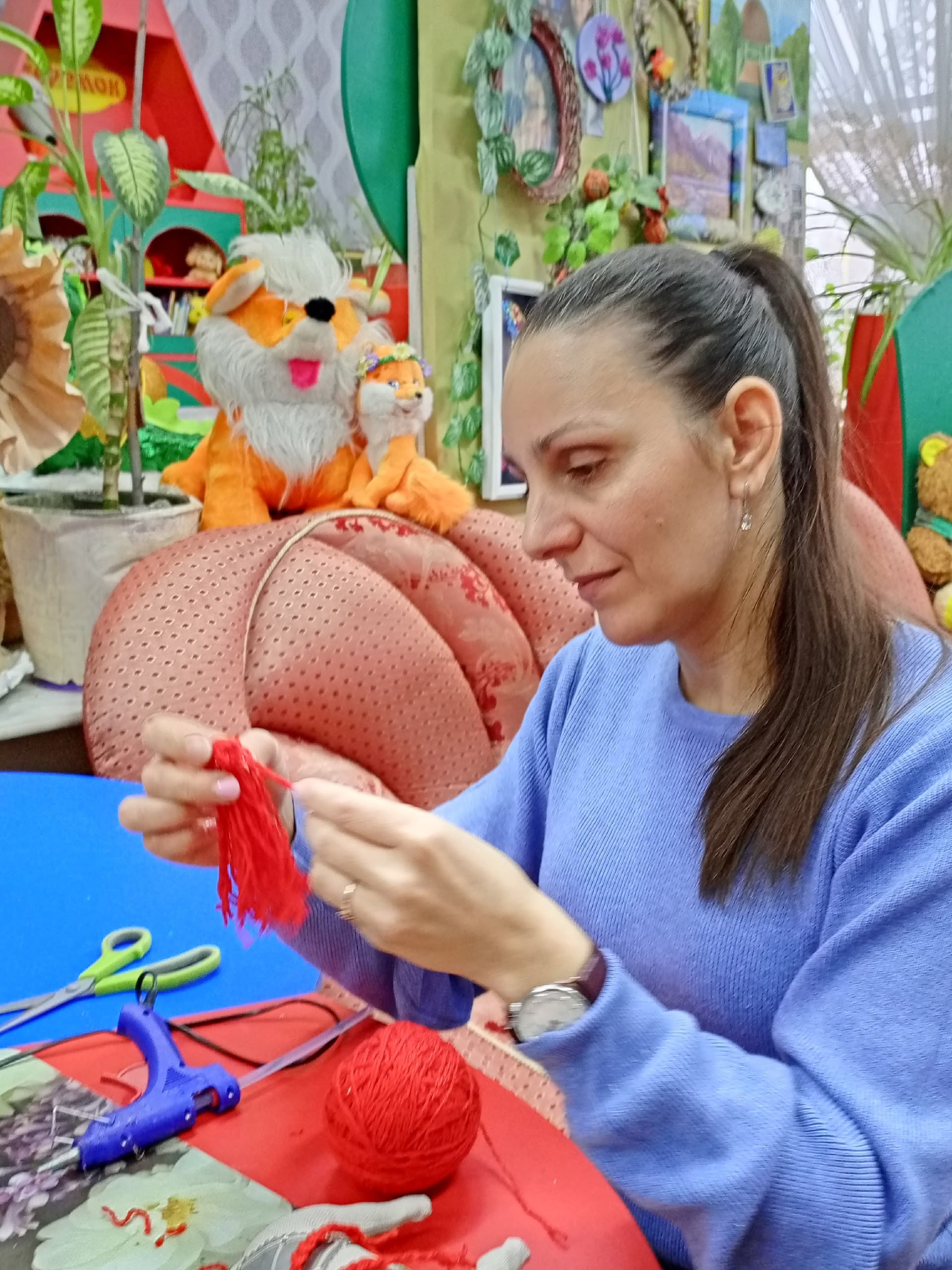 В чистопольской библиотеке провели творческую «Культурную субботу»