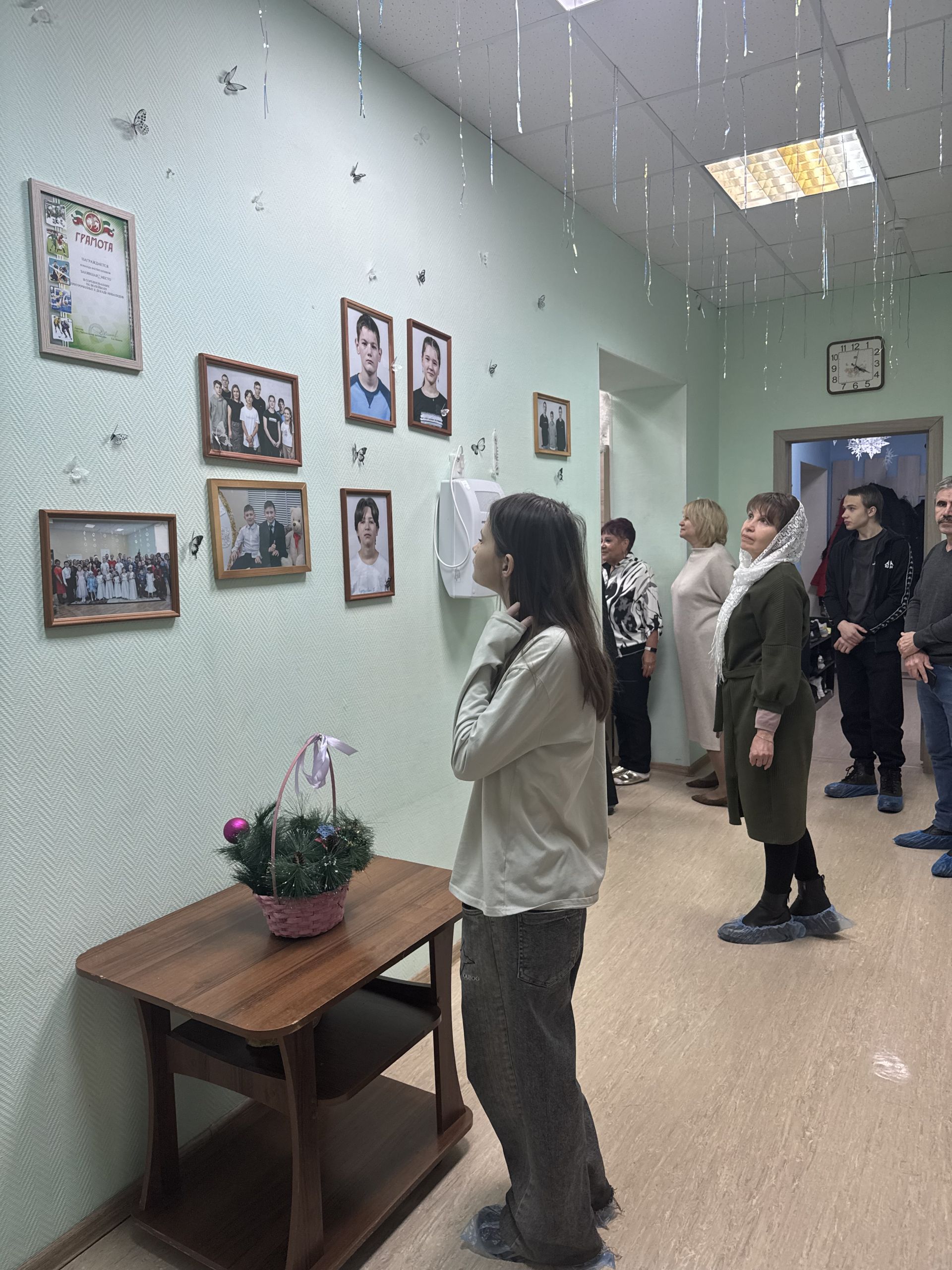 В Чистопольском детском доме прошла рождественская встреча