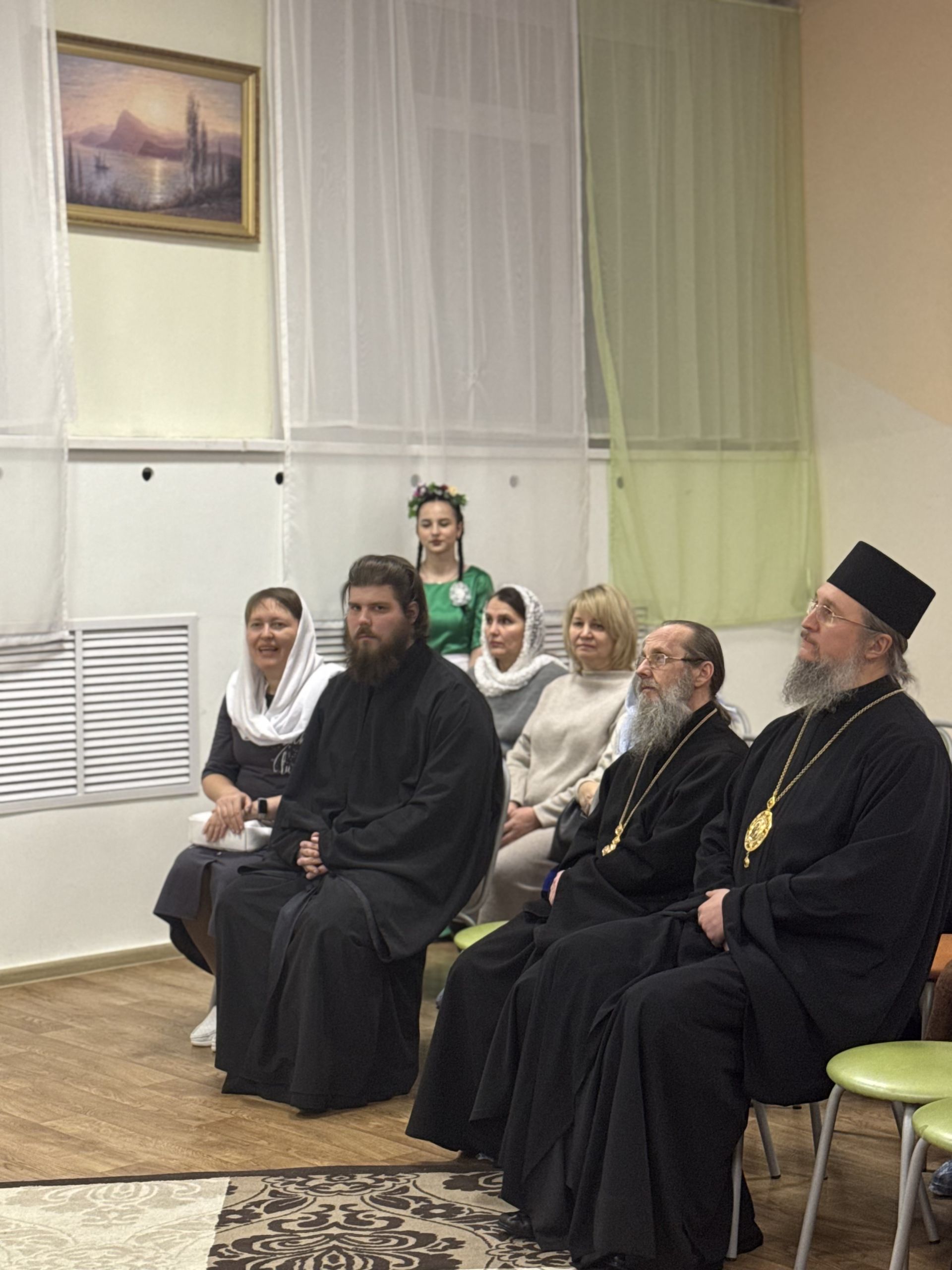 В Чистопольском детском доме прошла рождественская встреча
