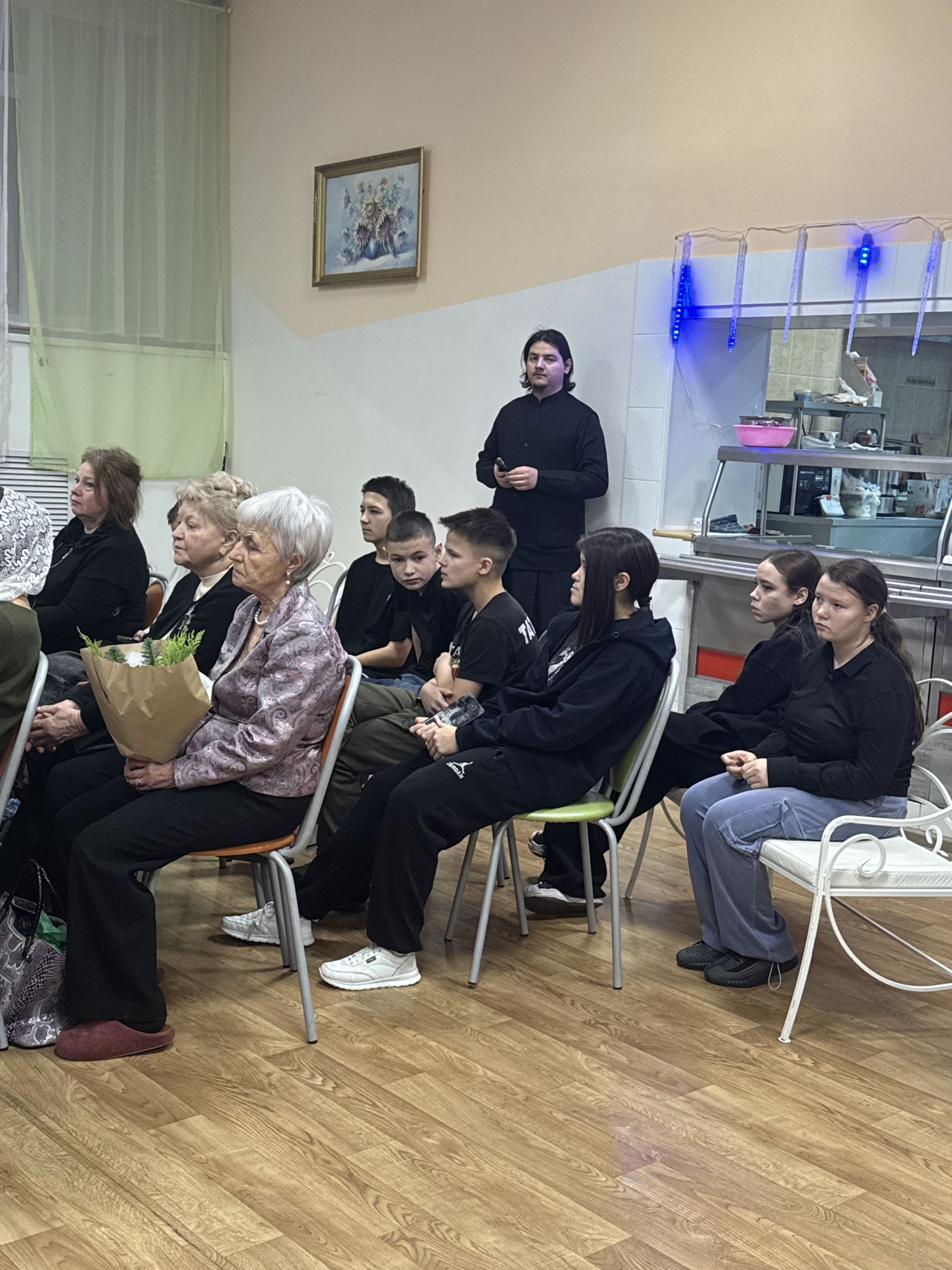 В Чистопольском детском доме прошла рождественская встреча