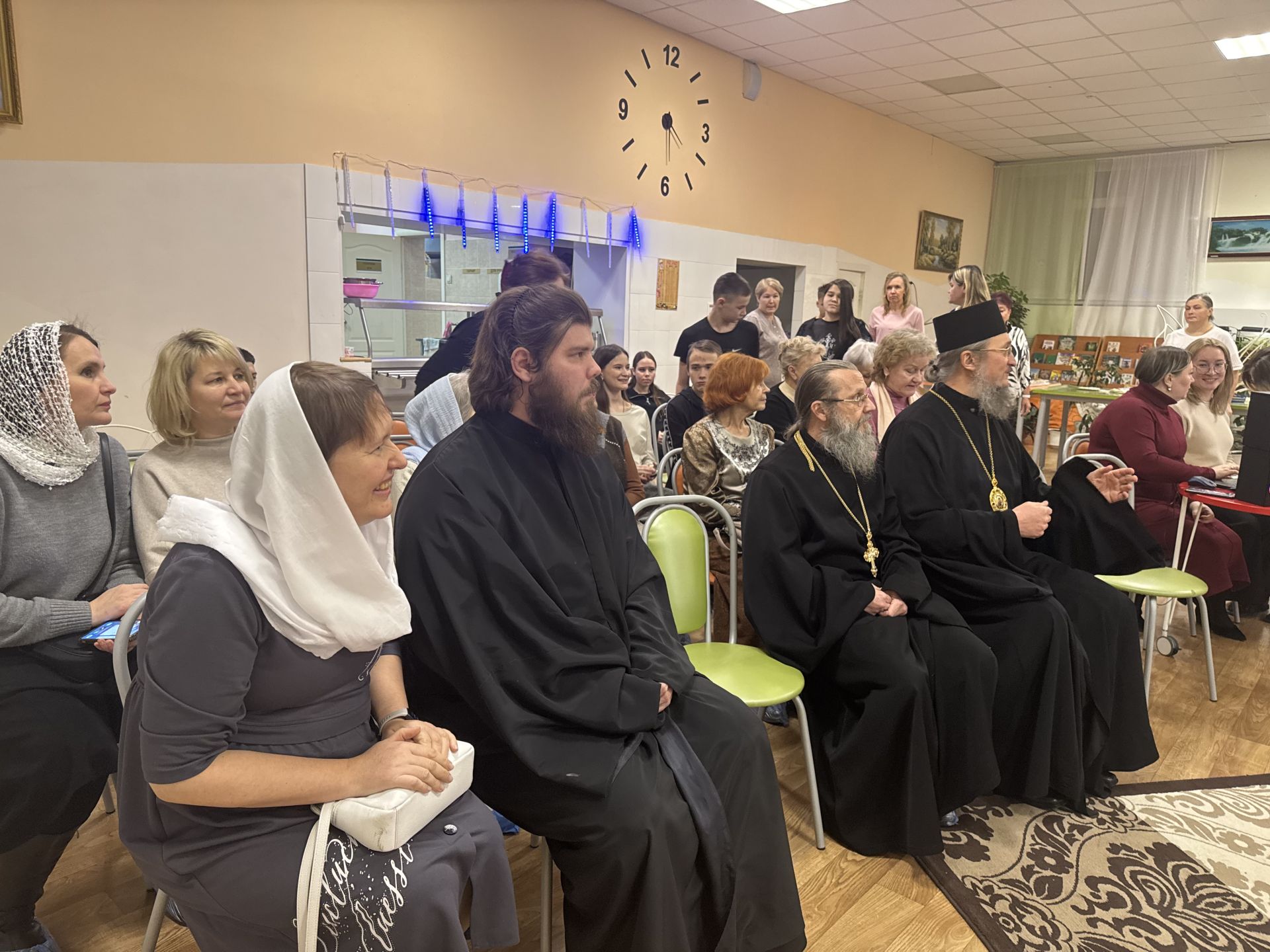 В Чистопольском детском доме прошла рождественская встреча