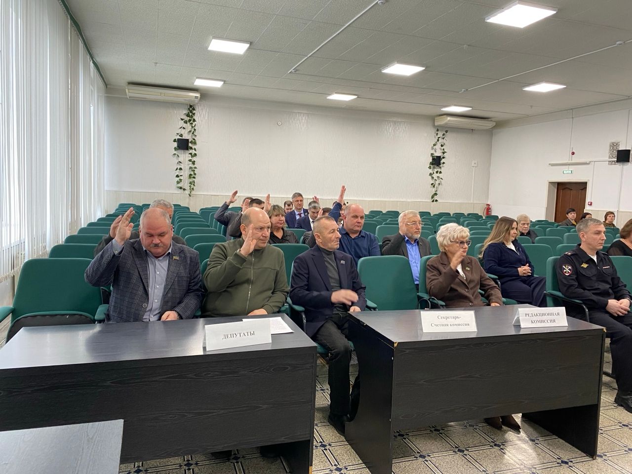 В Чистополе состоялось заседание городского Совета