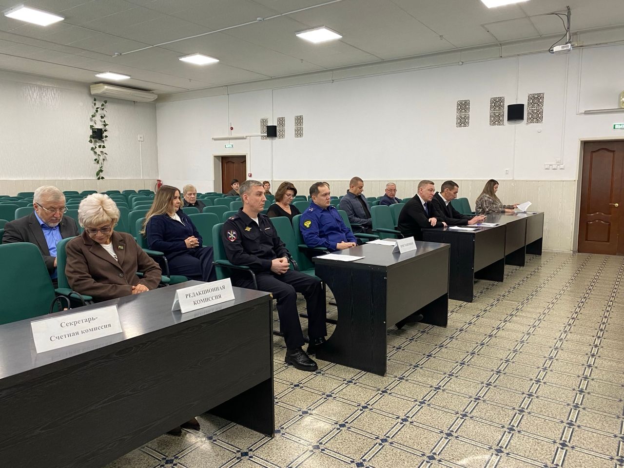 В Чистополе состоялось заседание городского Совета