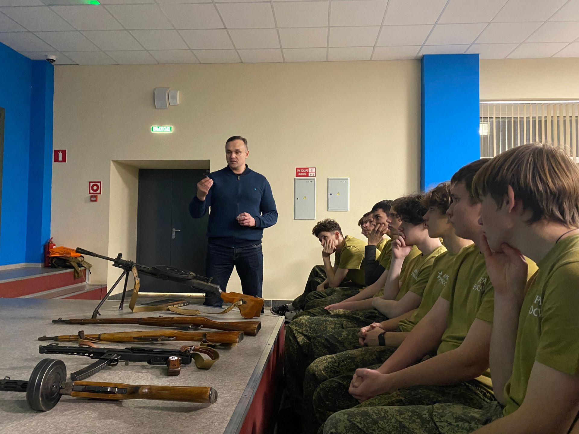 В центре «Ватан» стартовала новая смена «Авангард» для школьников