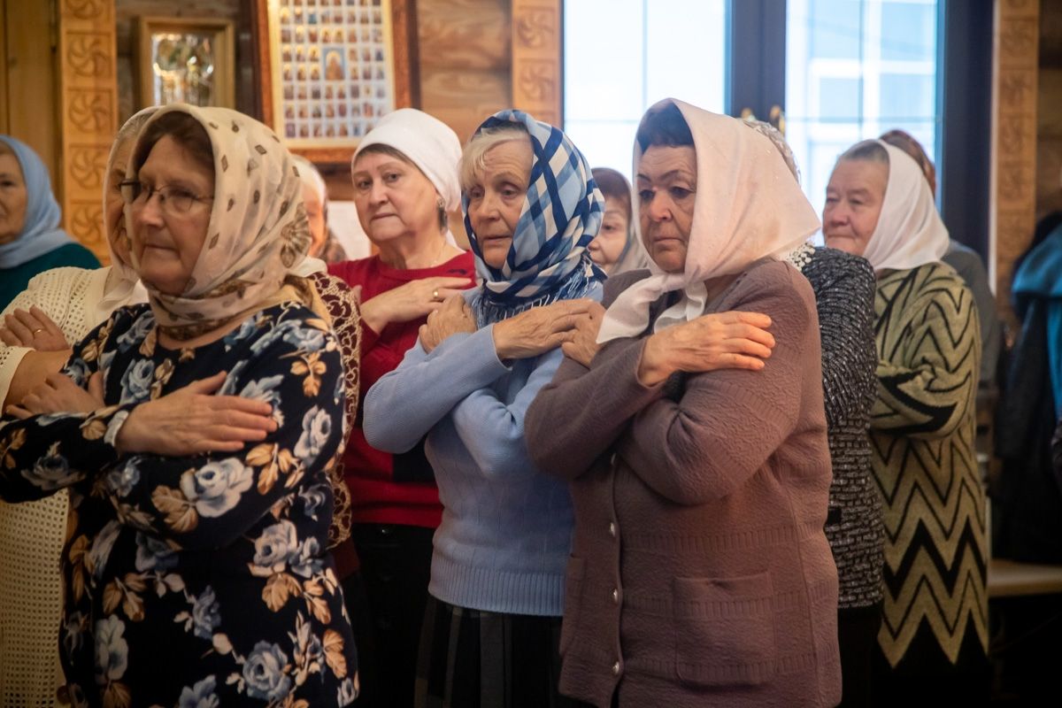 В Чистополе почтили память священномученика Иоасафа Чистопольского