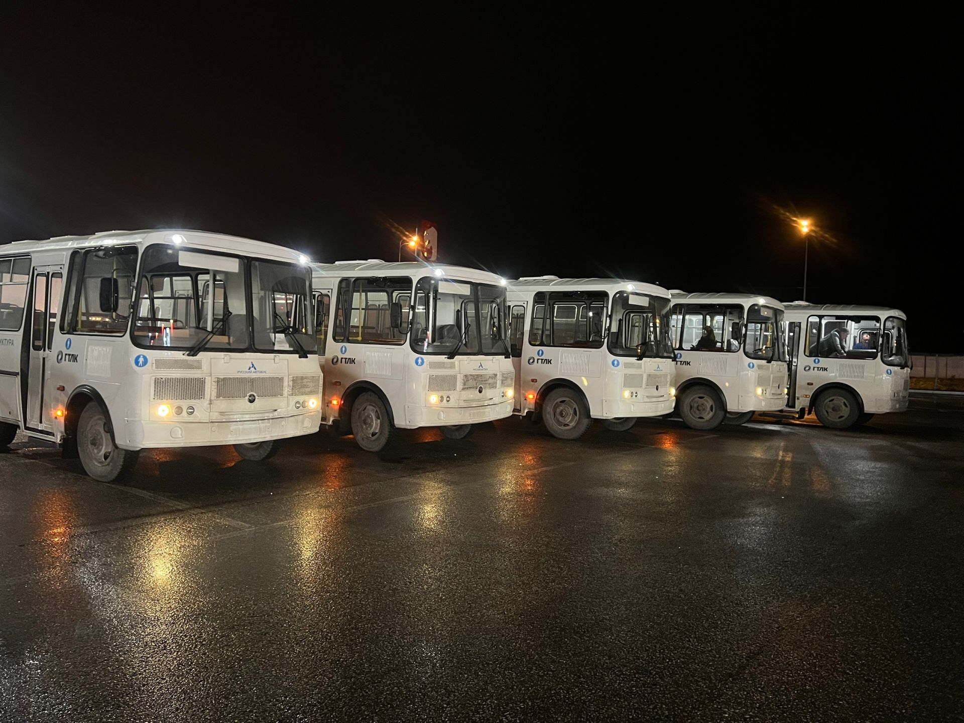 Автопарк Чистополя обновился: 6 новых автобусов ПАЗ выйдут на городские маршруты