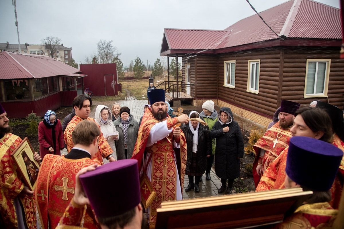 В Чистополе почтили память священномученика Иоасафа Чистопольского