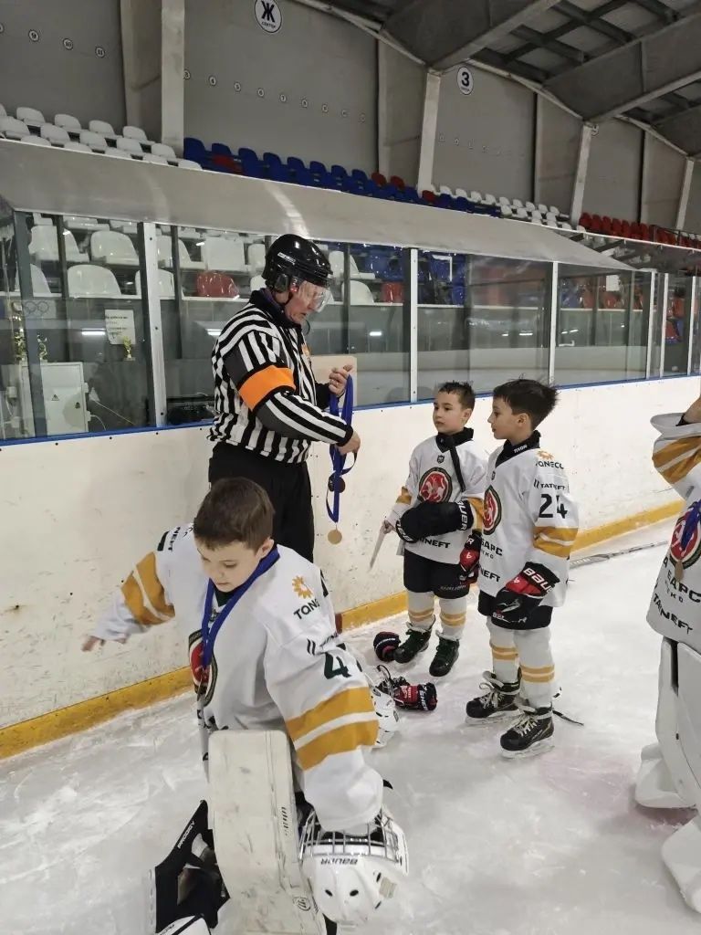 Чистопольские хоккеисты заняли третье место в турнире «Кама CUP»