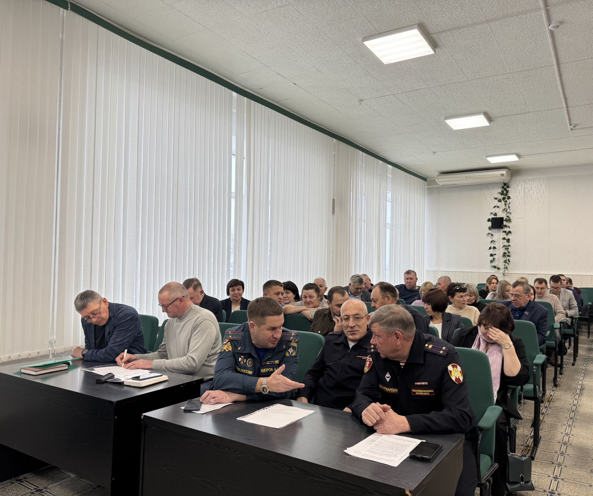 В Чистопольском районе усилят меры безопасности