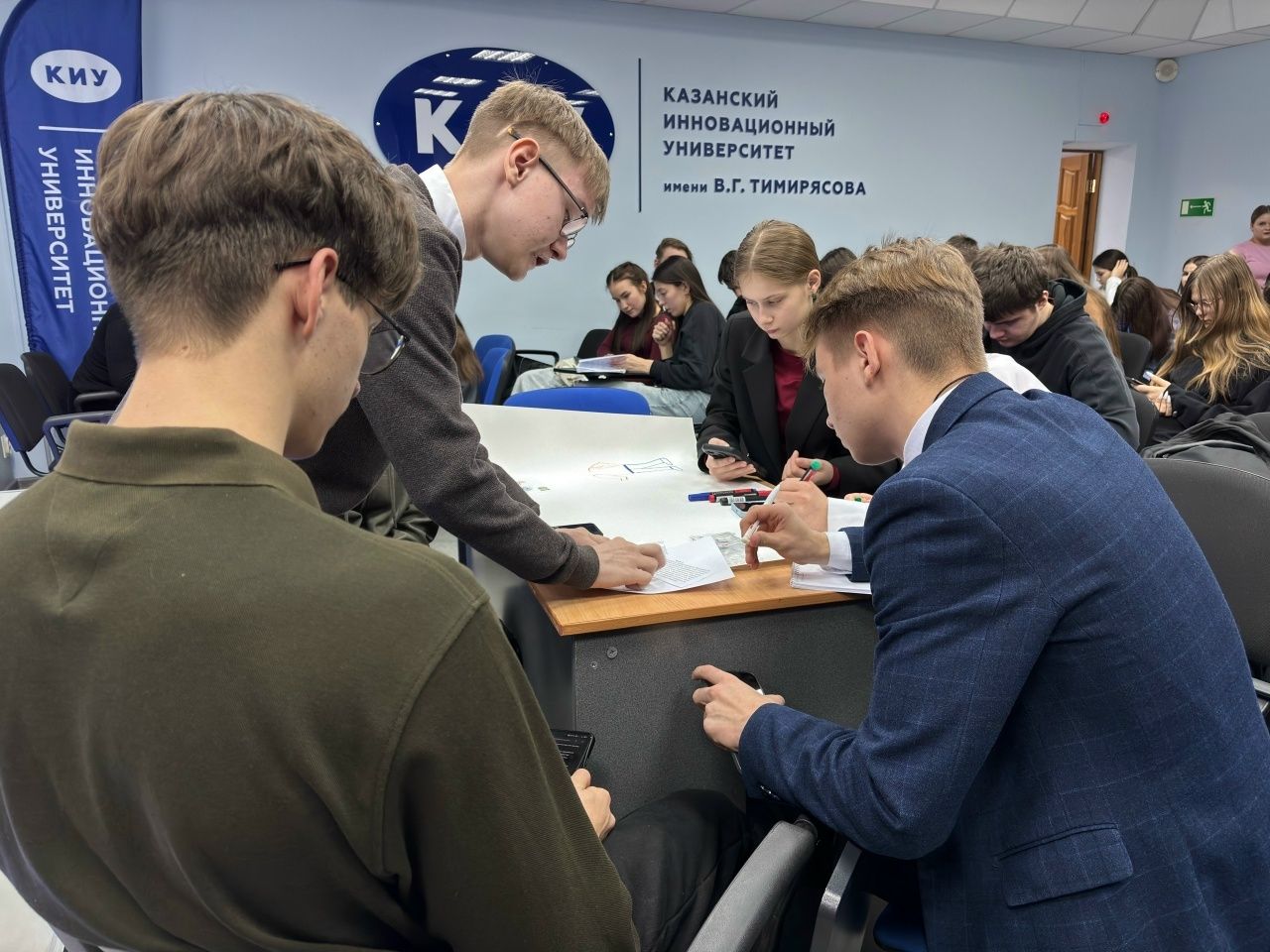 В Чистополе прошёл антикоррупционный кейс-чемпионат для будущих юристов