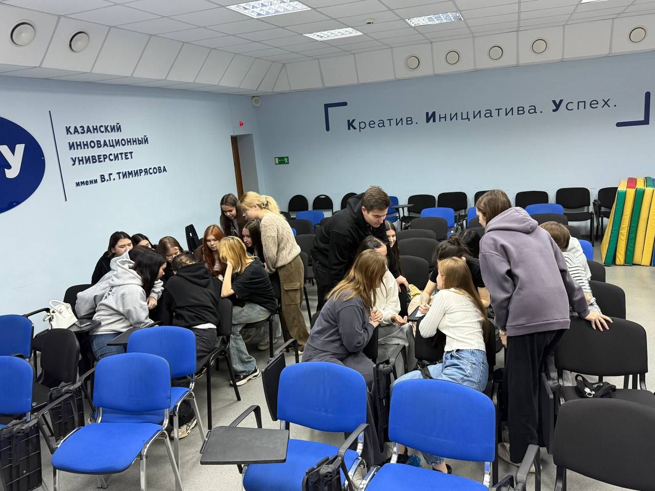Студенты-туроператоры из Чистополя разрабатывали проекты для заказника «Чистые луга»