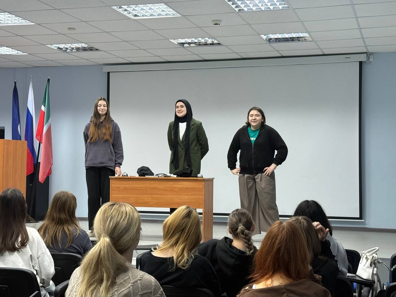 Студенты-туроператоры из Чистополя разрабатывали проекты для заказника «Чистые луга»