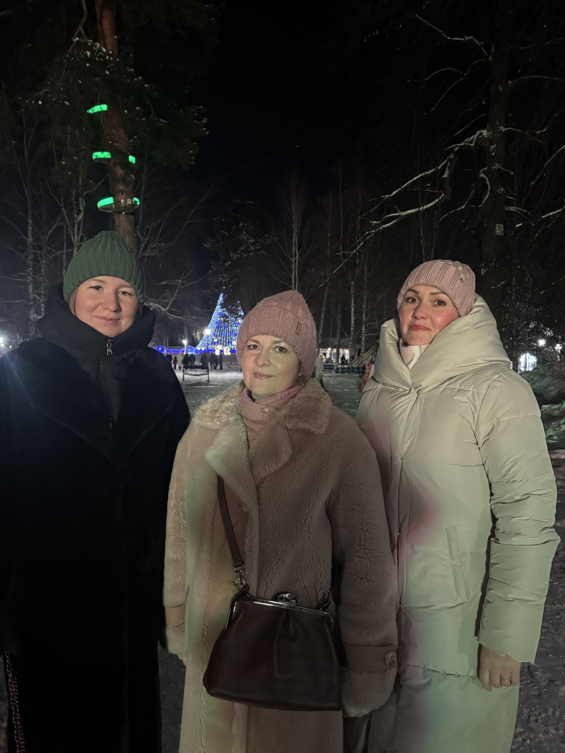 В Чистополе прошло открытие главной елки
