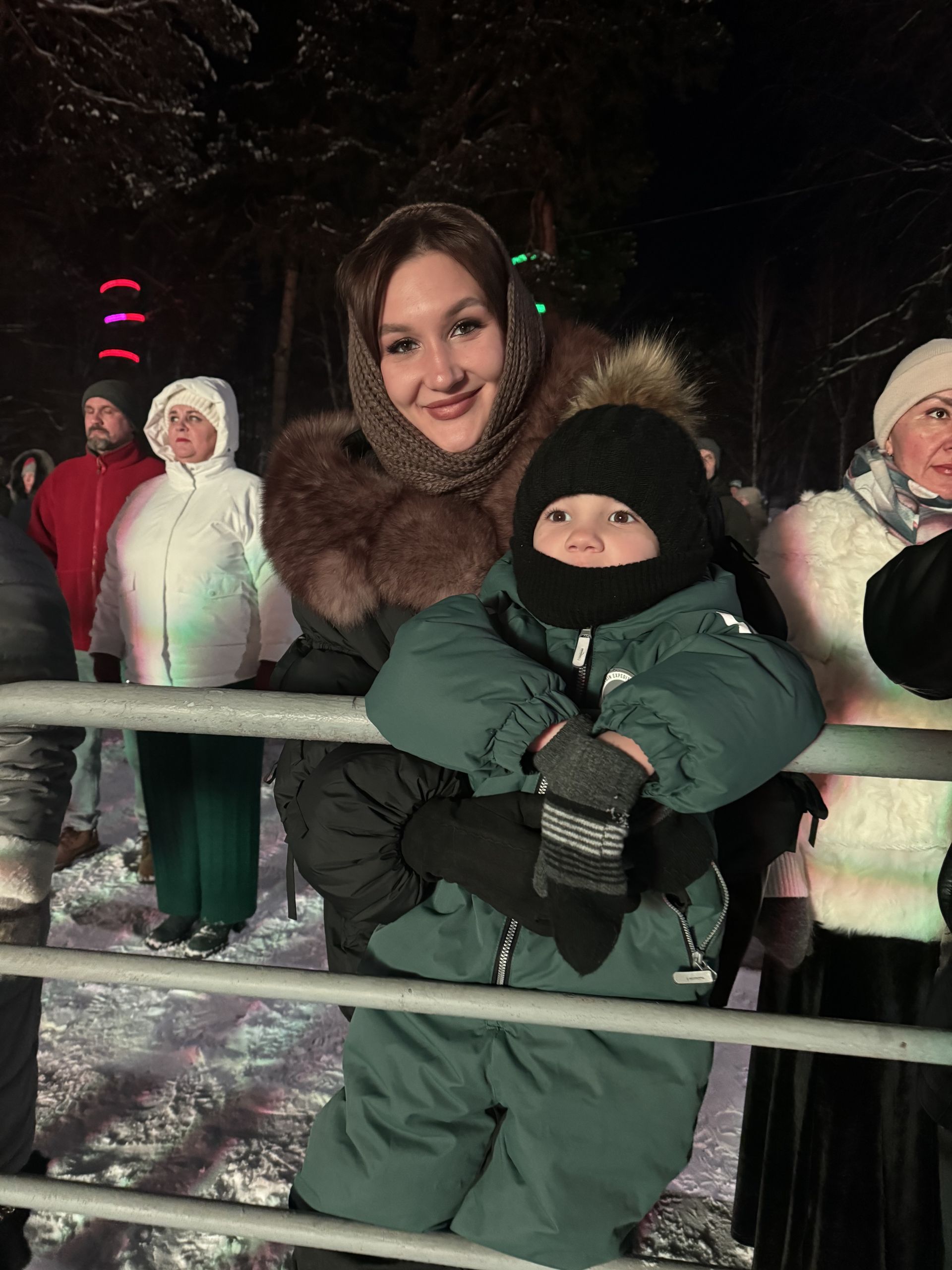 В Чистополе прошло открытие главной елки