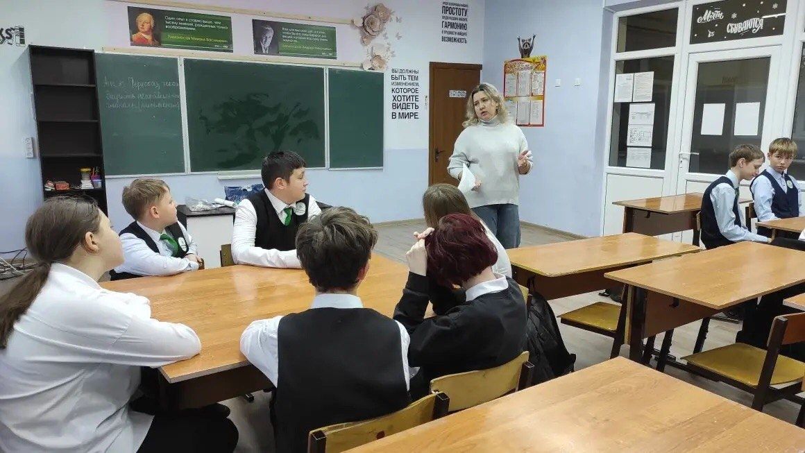 Для школьников Чистопольского района организовали интерактивный урок о здоровом образе жизни