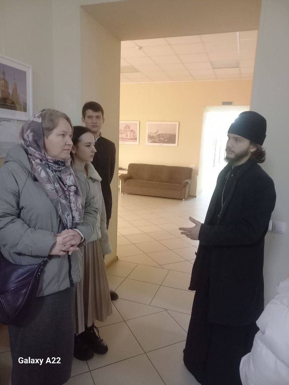 Прихожане Чистопольского собора посетили Казанскую духовную семинарию и места обретения иконы