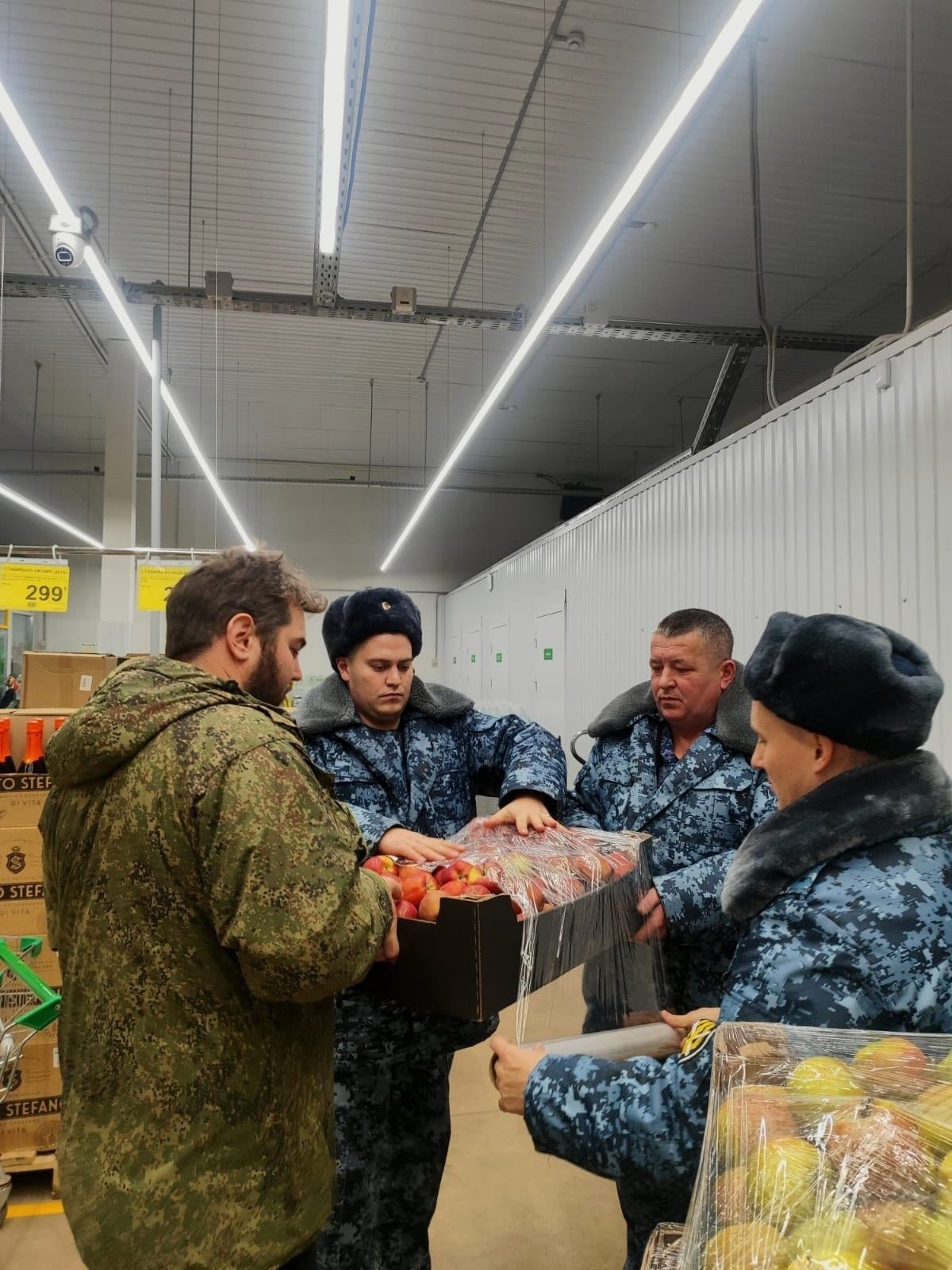 Чистопольская епархия и СИЗО-5 собрали гуманитарную помощь для жителей Брянской области