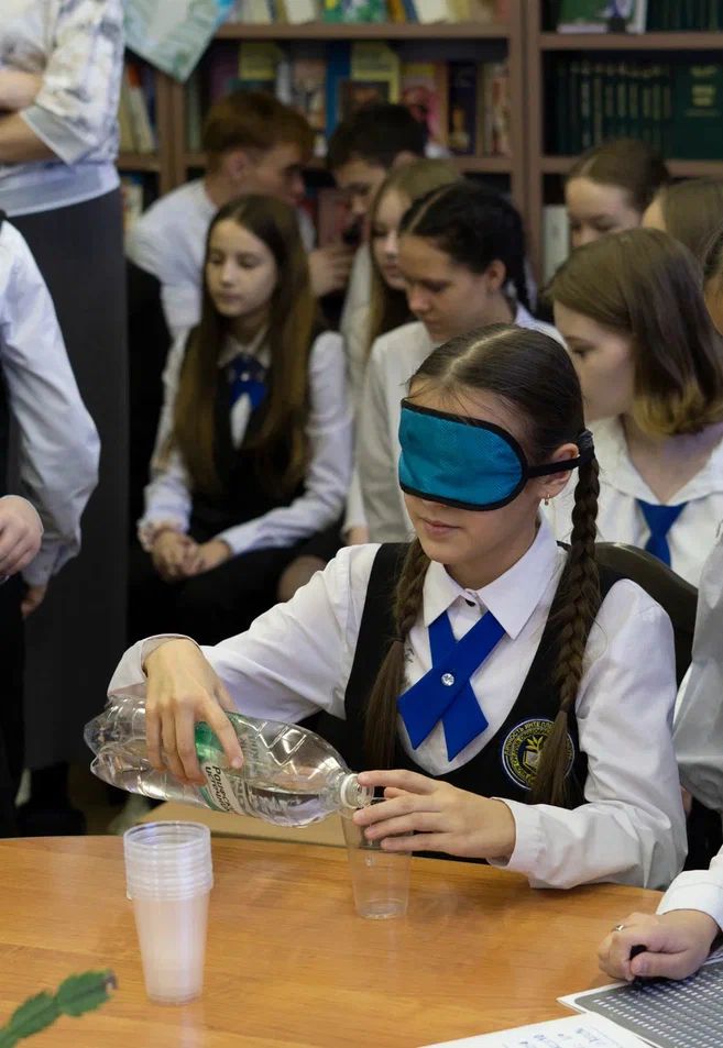 Для чистопольских школьников провели «Урок доброты»