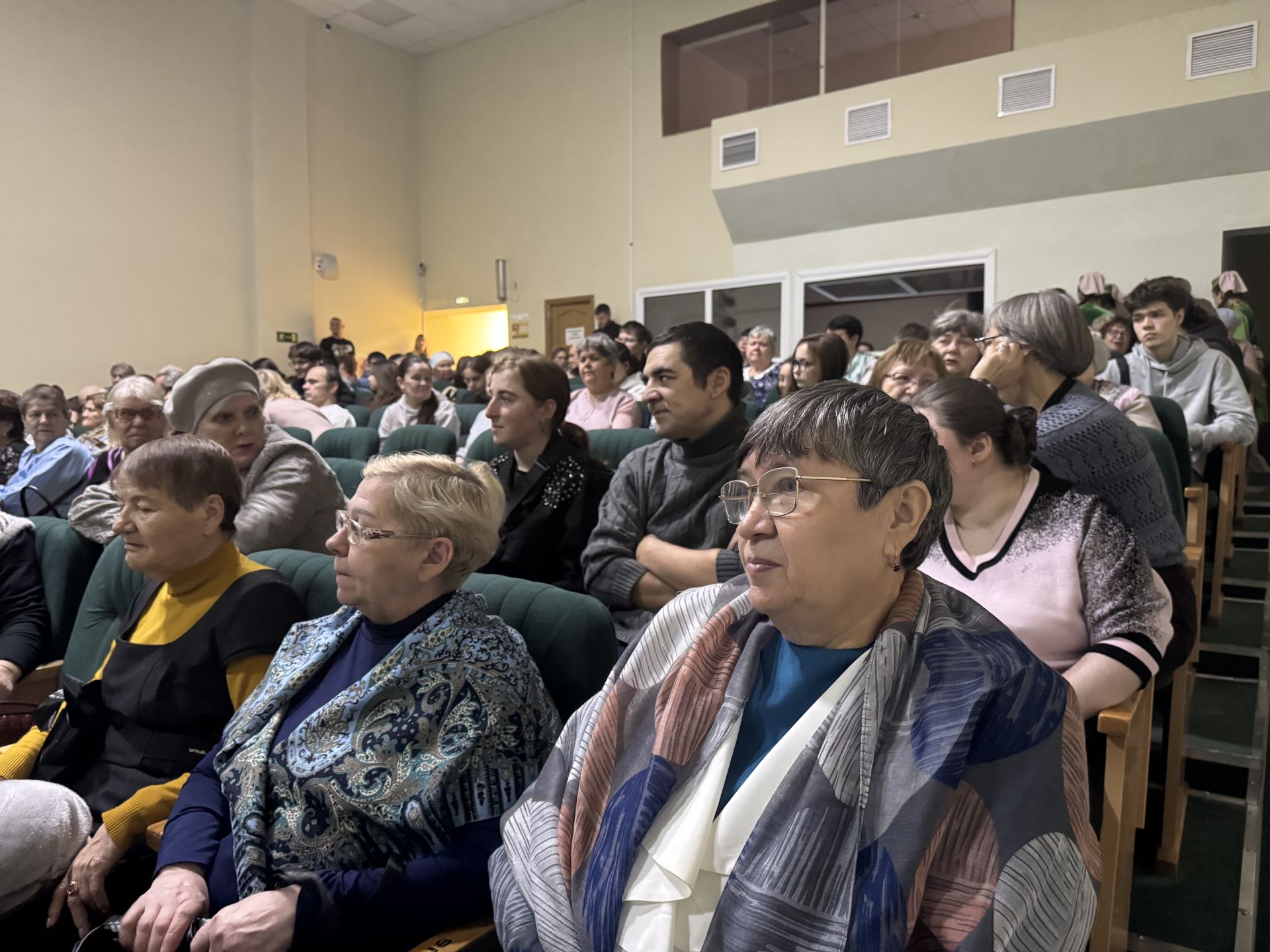 В Чистополе прошёл концерт к Дню инвалидов