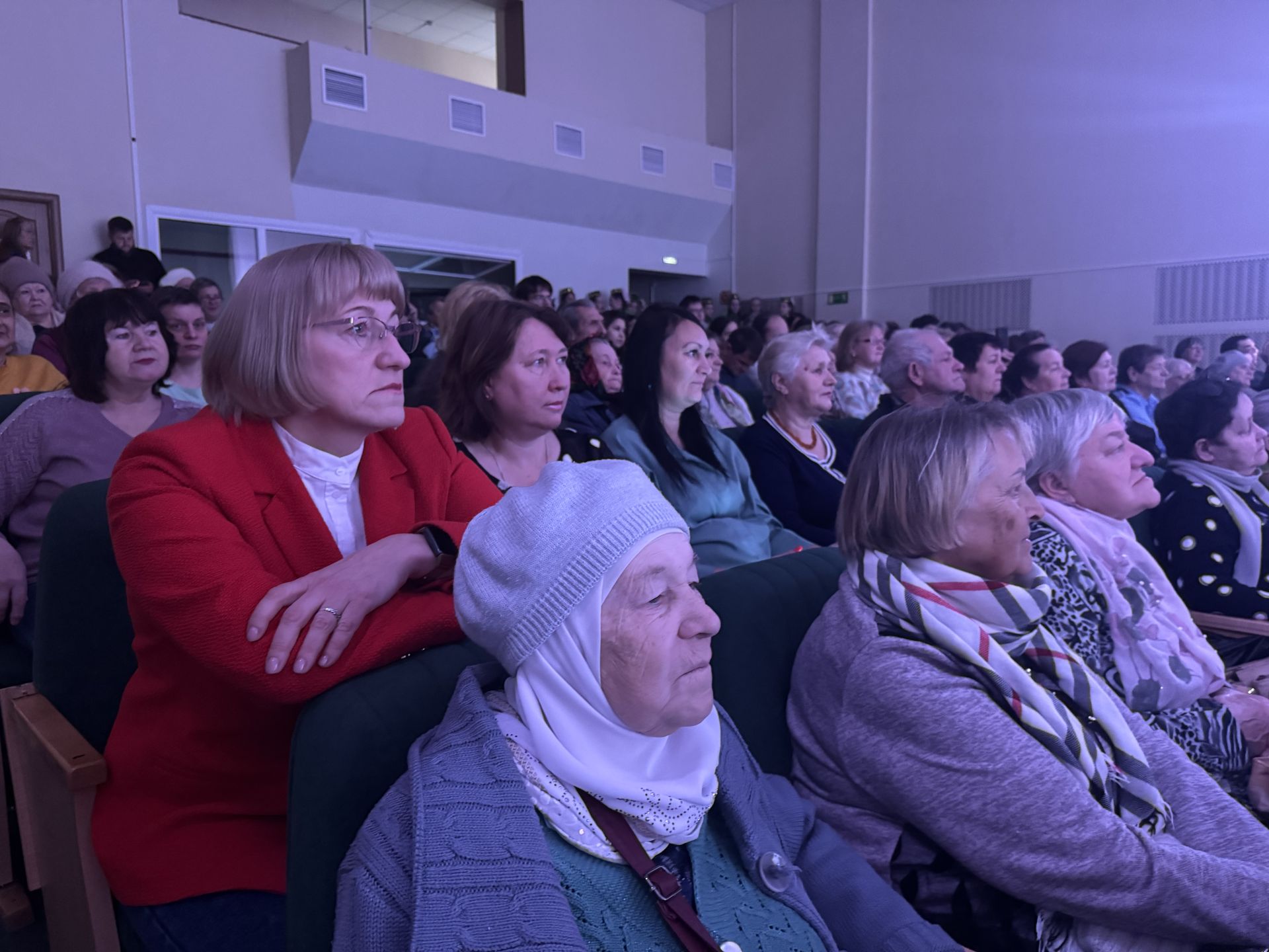 В Чистополе прошёл концерт к Дню инвалидов