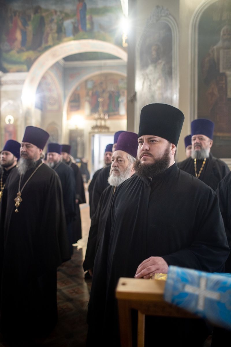 В Свято-Никольском кафедральном соборе состоялась исповедь духовенства Чистопольской епархии
