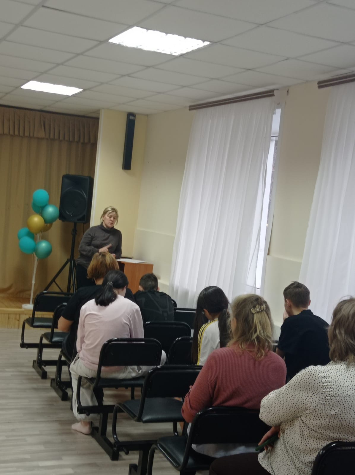 Стоматолог Чистопольской ЦРБ провела урок гигиены в детском доме