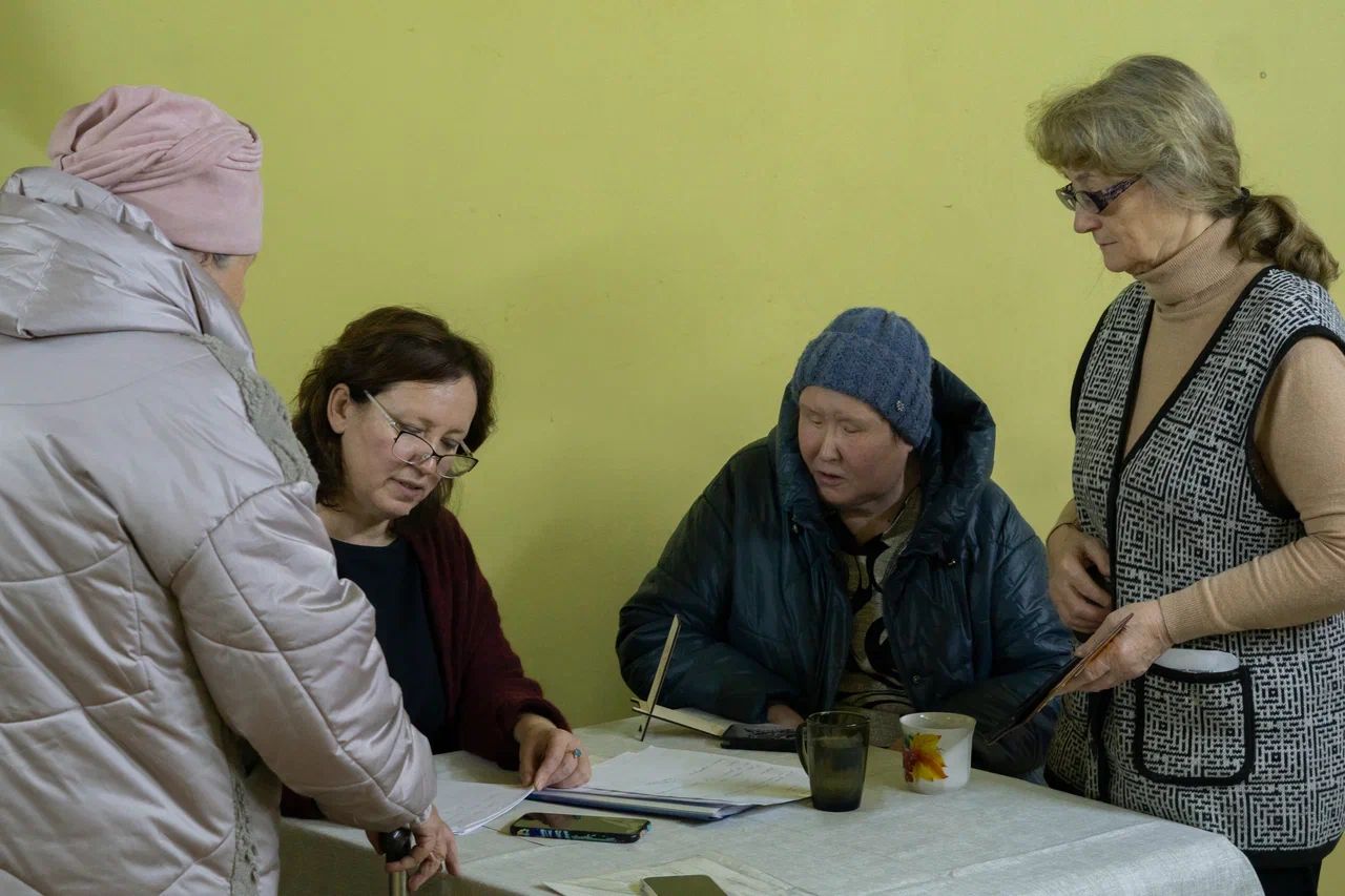 В Чистопольском отделении Общества слепых обсудили новые права инвалидов