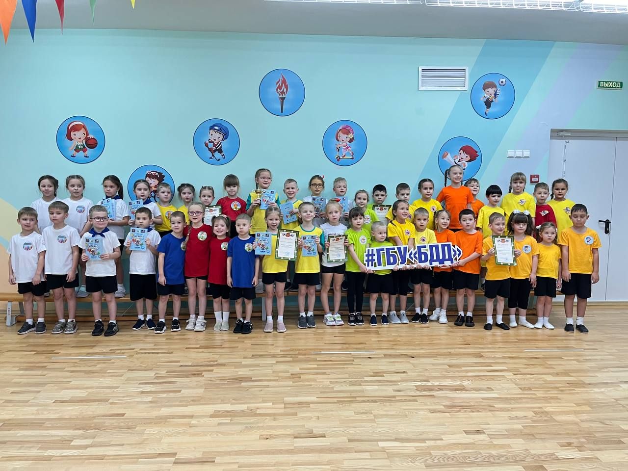 «Спортландия‑2025»: в Чистополе прошёл праздник спорта для детей