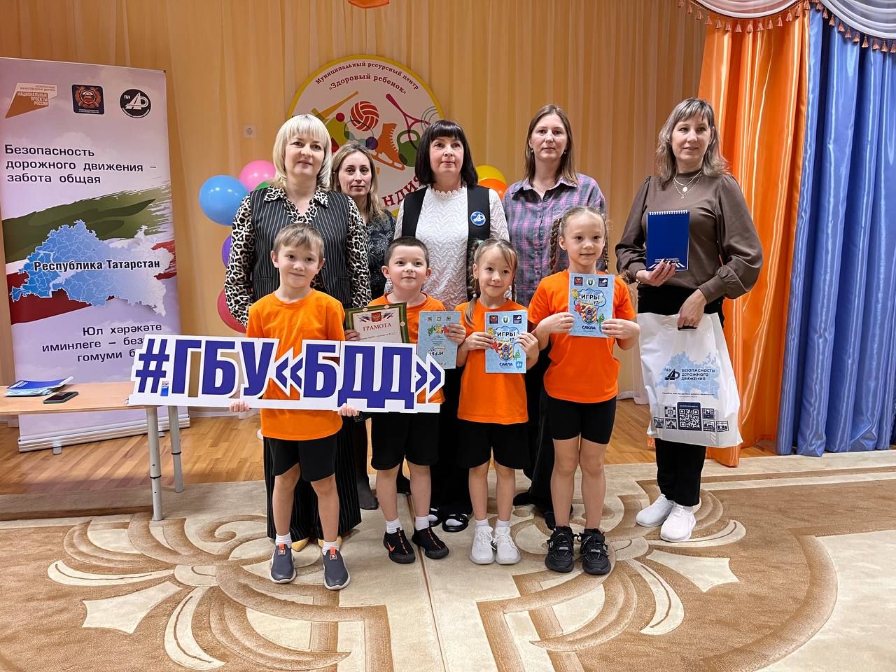 «Спортландия‑2025»: в Чистополе прошёл праздник спорта для детей