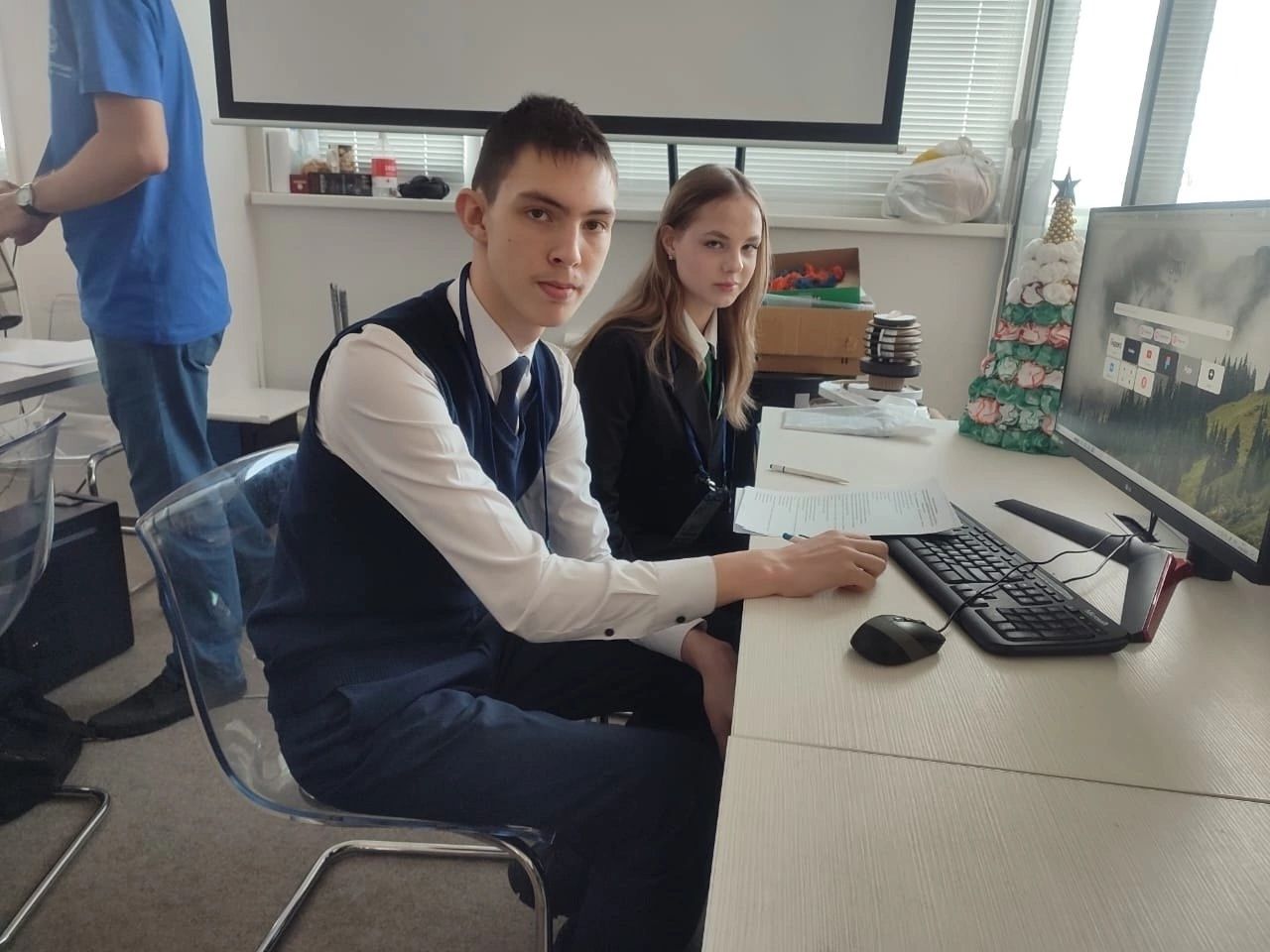 Школьники Чистопольского района завоевали бронзу на республиканской Олимпиаде