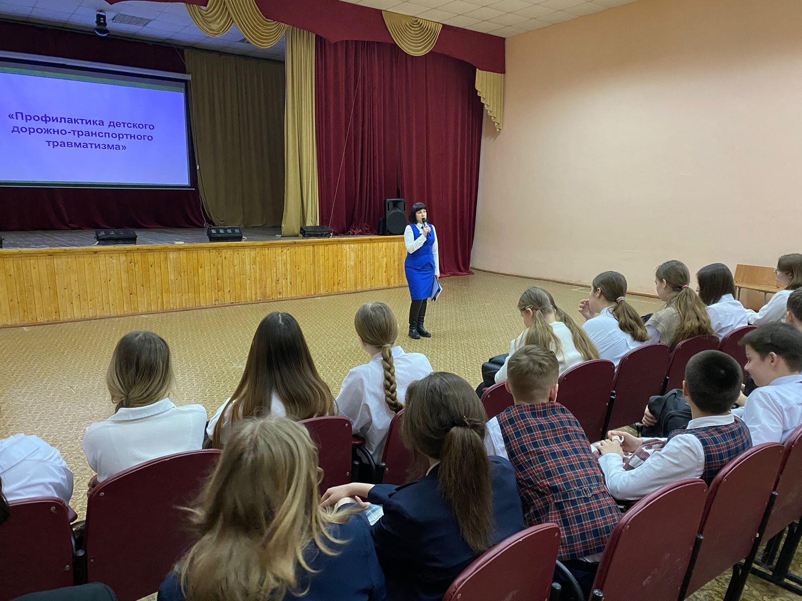 Чистопольским школьникам рассказали о статистике ДТП с участием детей