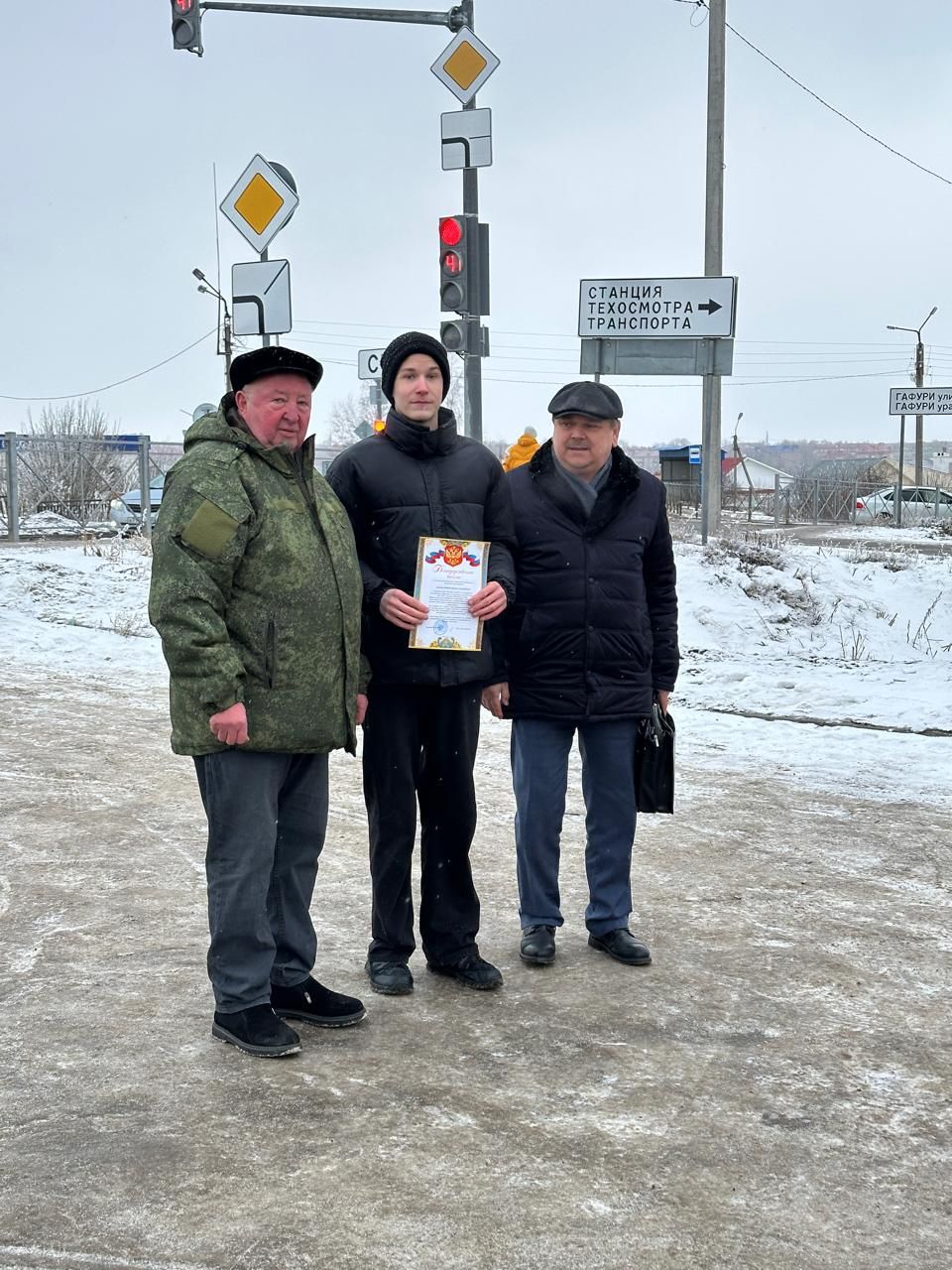 В Чистополе 30 курсантов прошли подготовку по военно-учетным специальностям