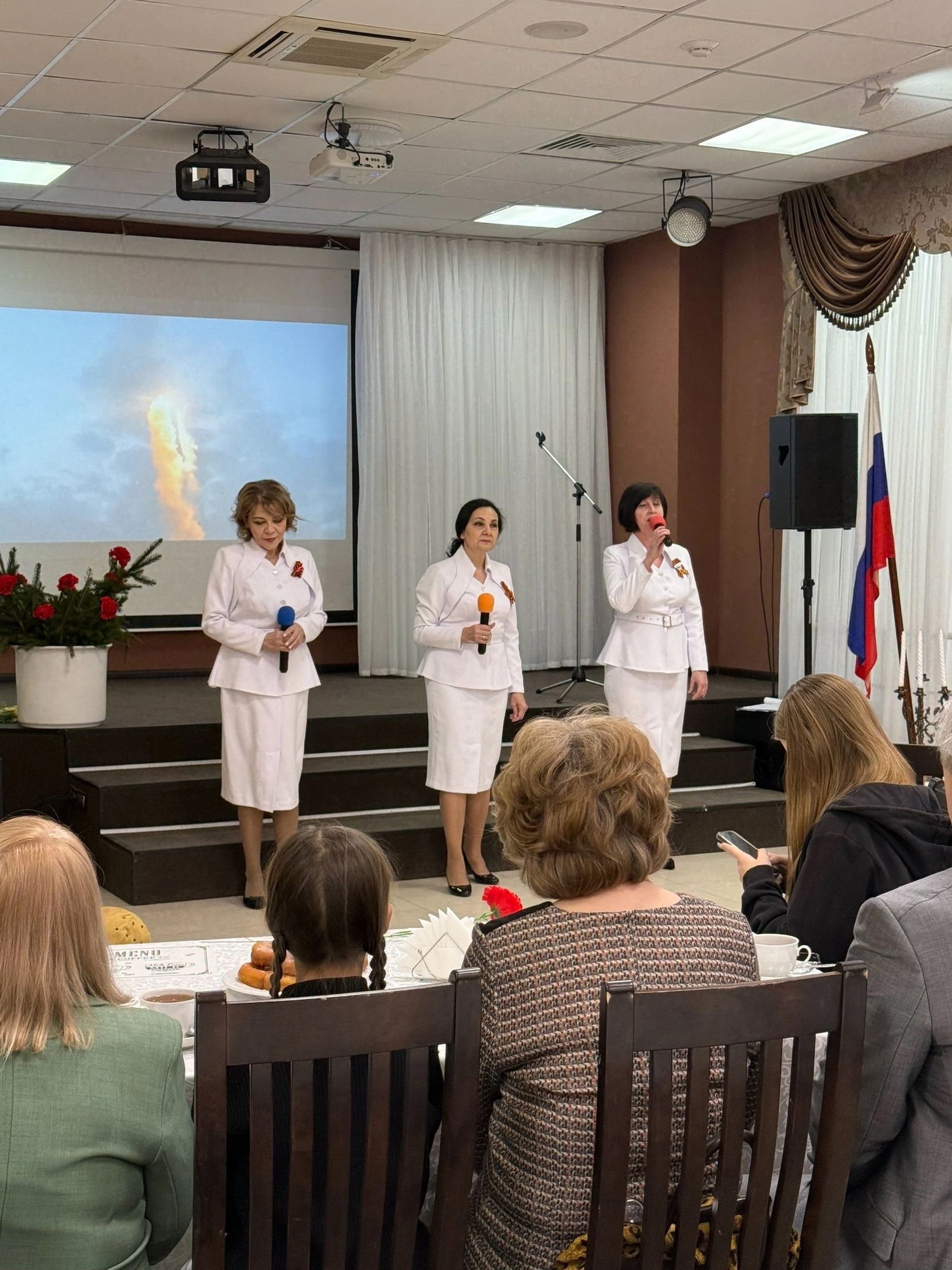 Герои разных поколений встретились в КЦ «Чистай» на торжественном открытии Года защитника Отечества